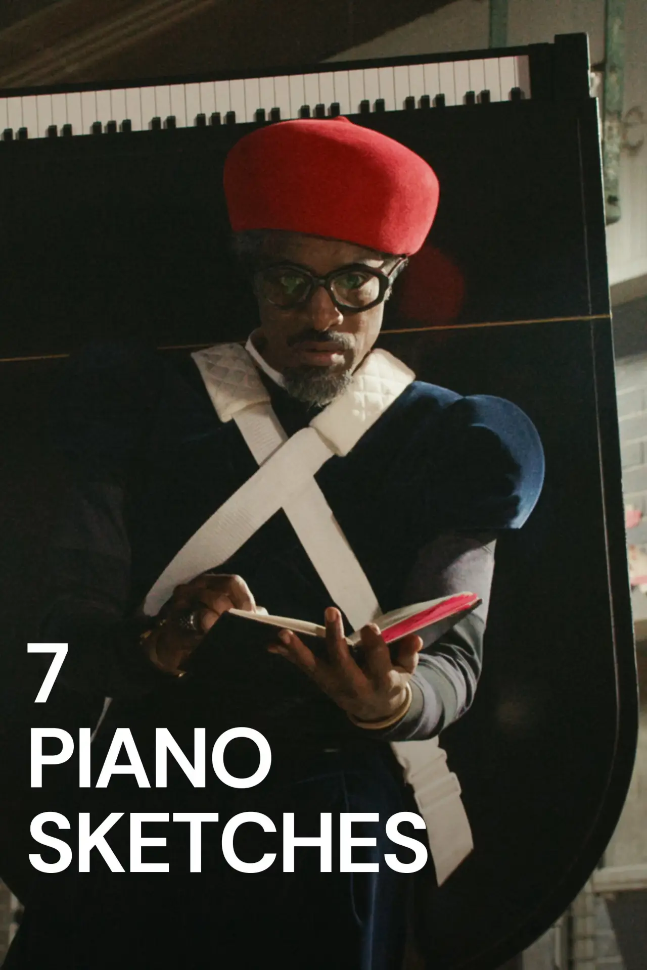 Plakat filmowy "7 Piano Sketches"