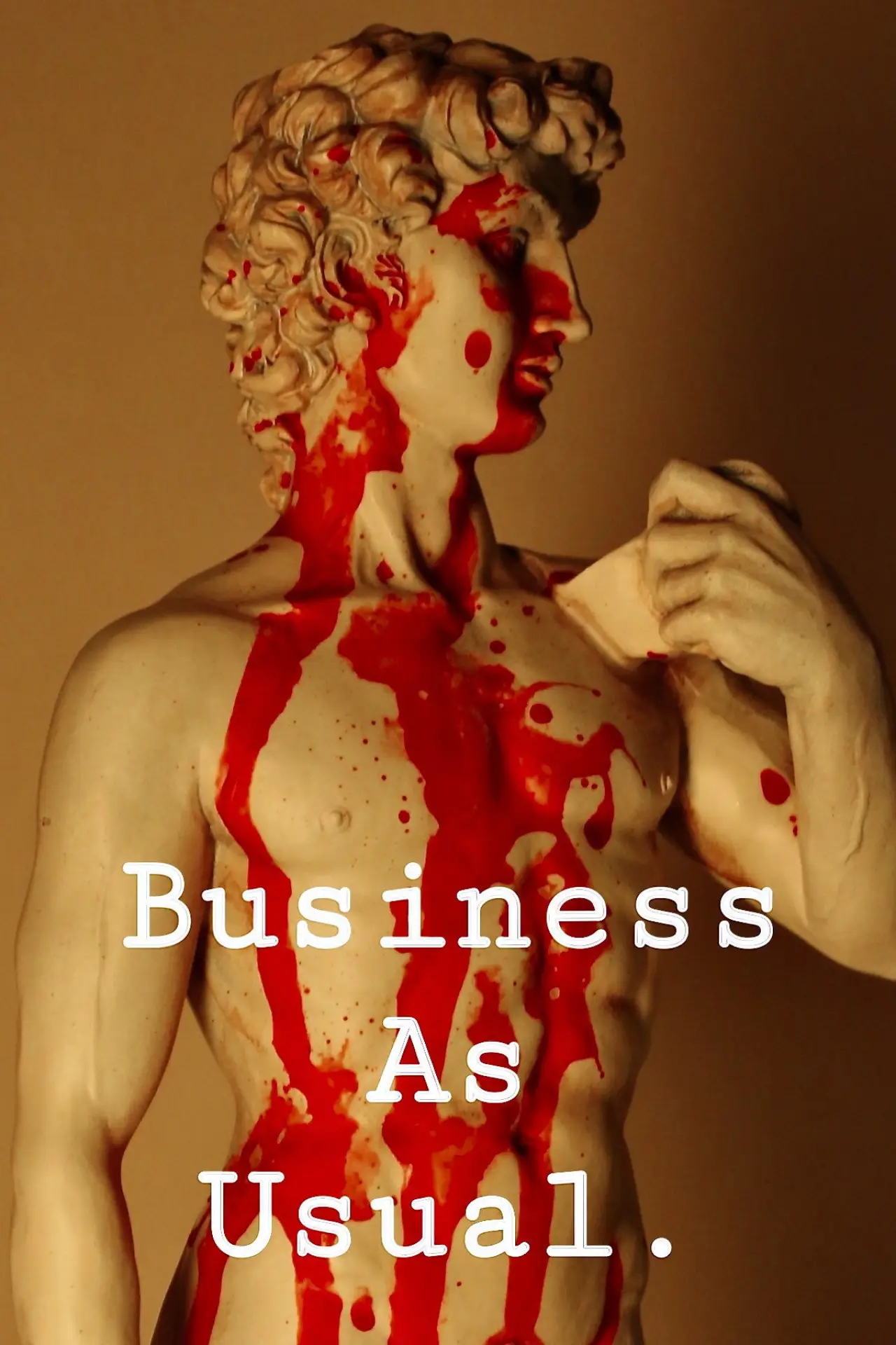 Plakat filmowy "Business As Usual"