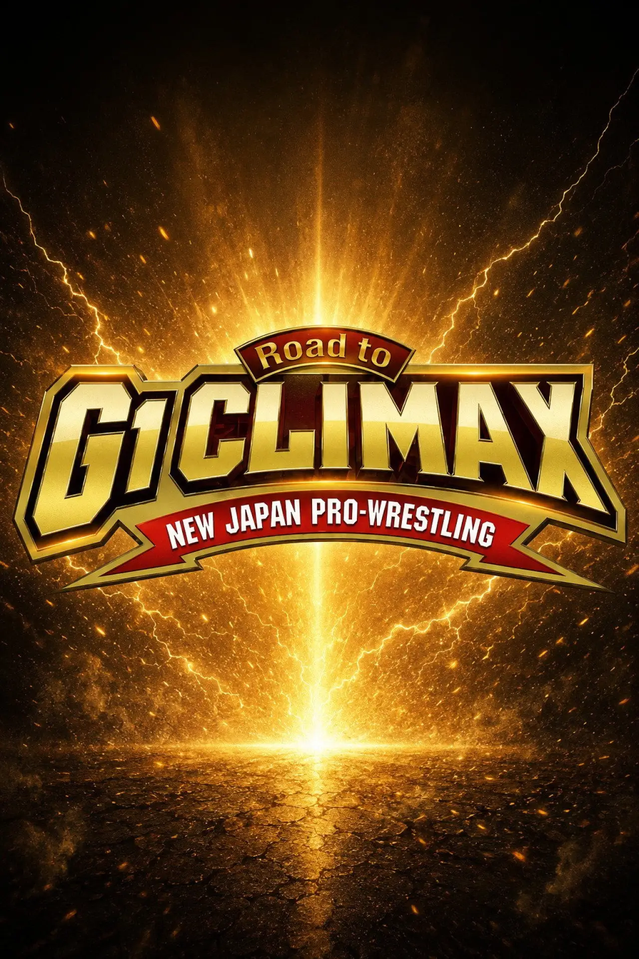 Plakat filmowy "NJPW Road to G1 Climax 36 - Day 1"