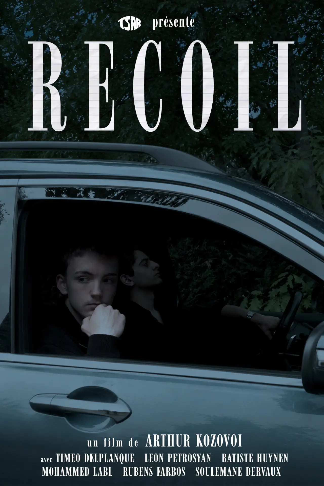 Plakat filmowy "RECOIL"