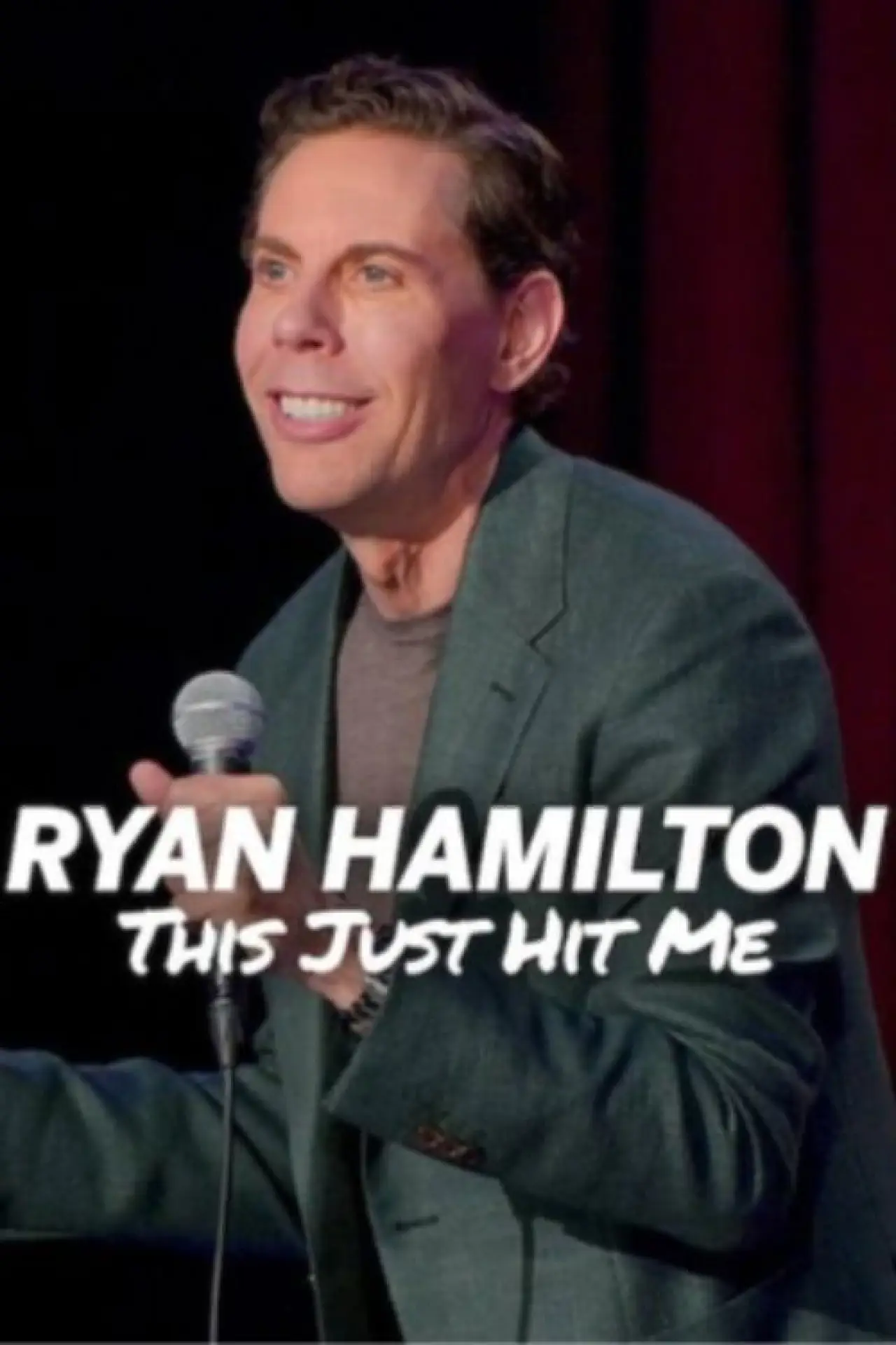 Plakat filmowy "Ryan Hamilton: This Just Hit Me"