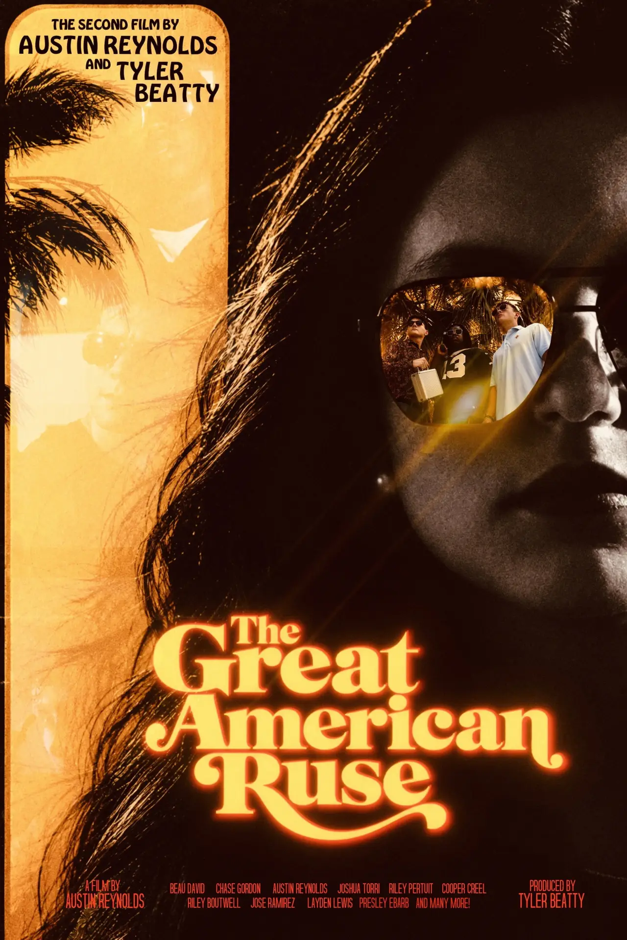 Plakat filmowy "The Great American Ruse"