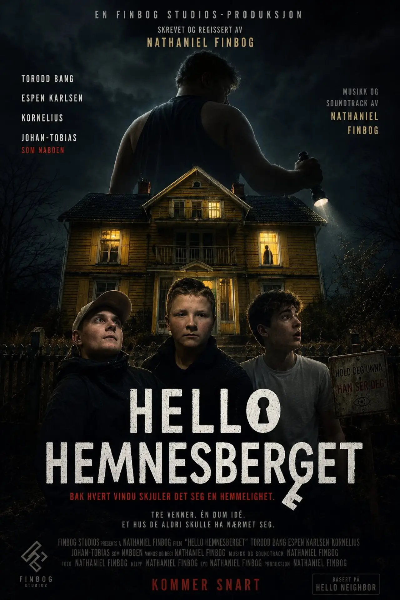Plakat filmowy "Hello Hemnesberget"