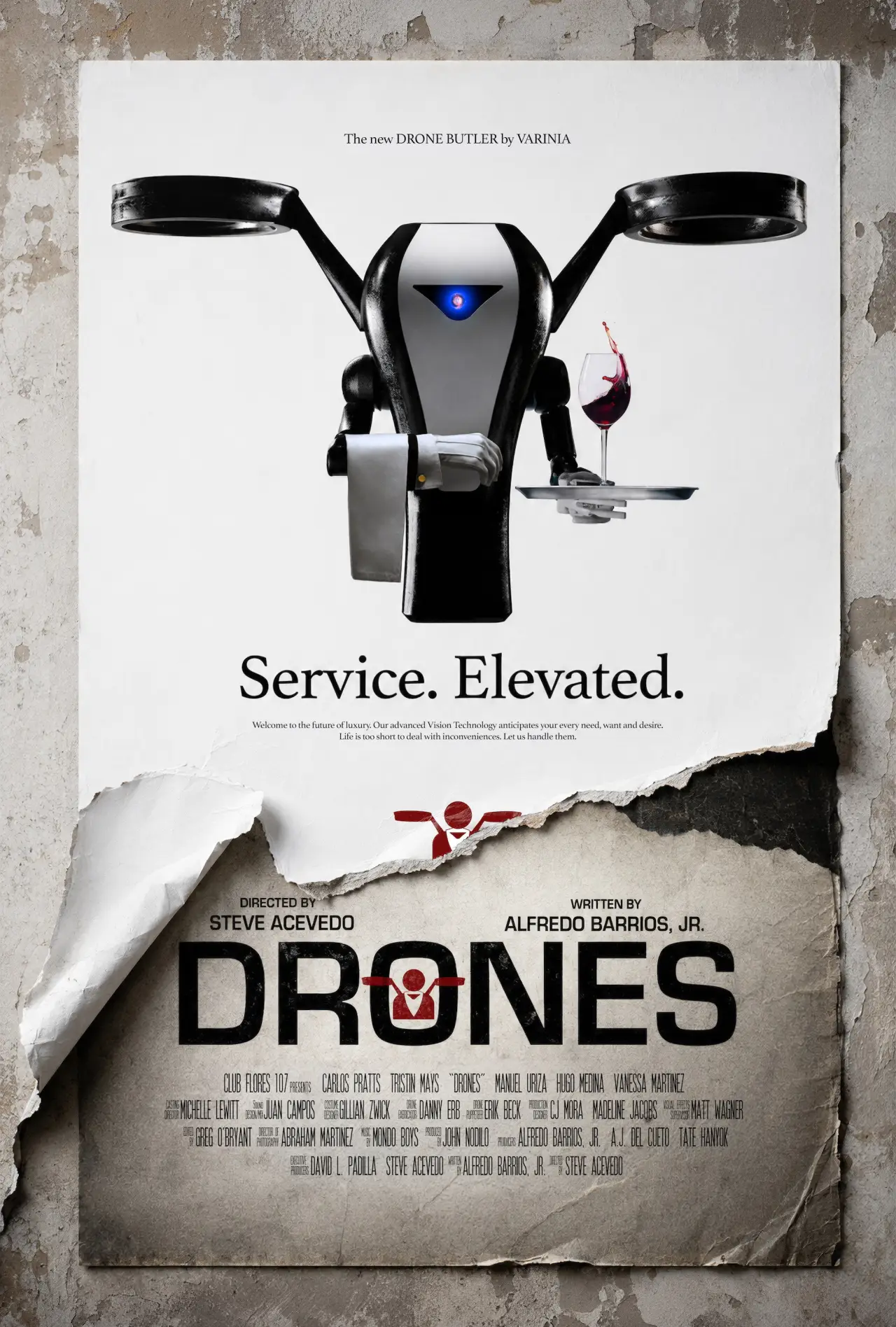 Plakat filmowy "Drones"
