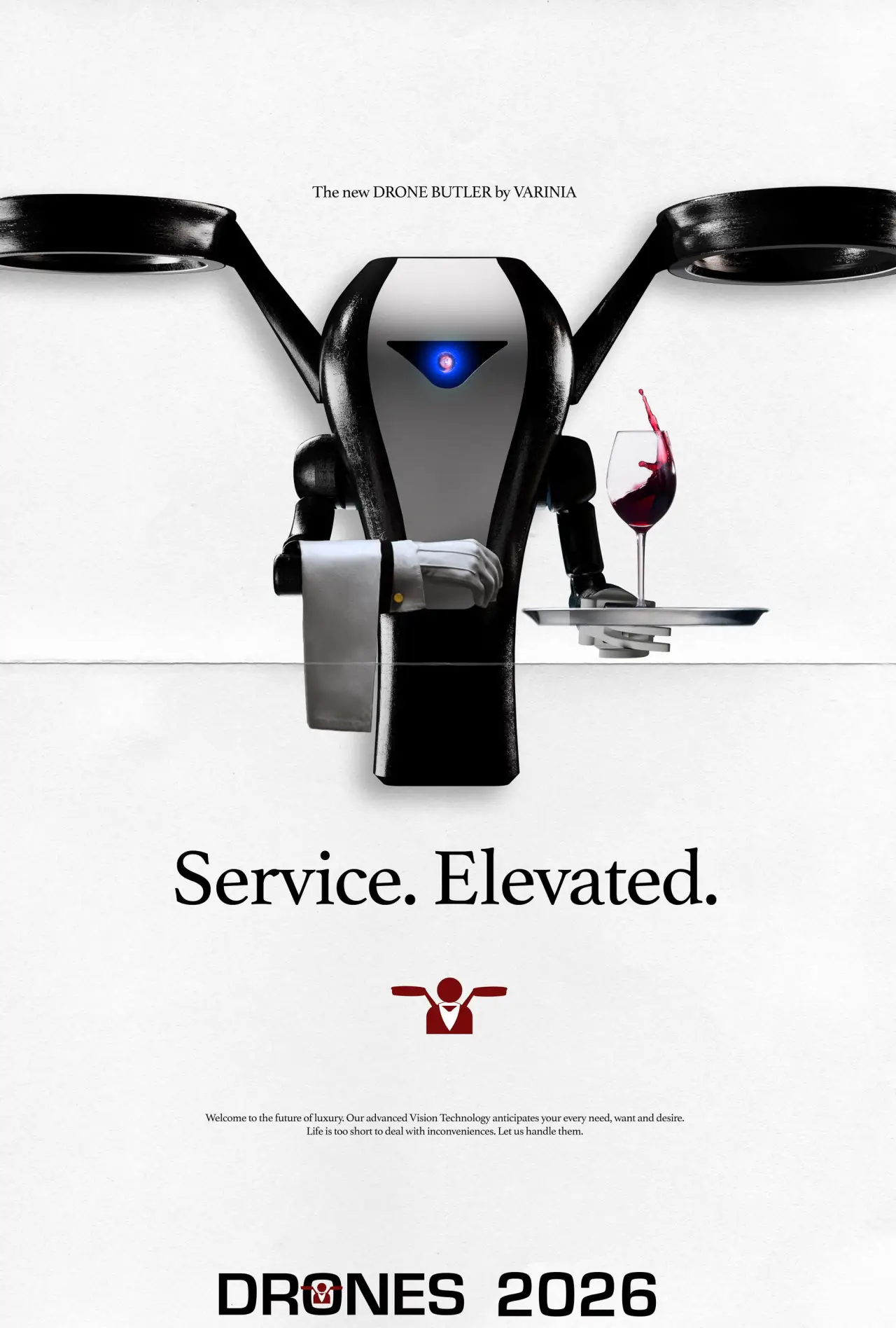 Plakat filmowy "Drones"