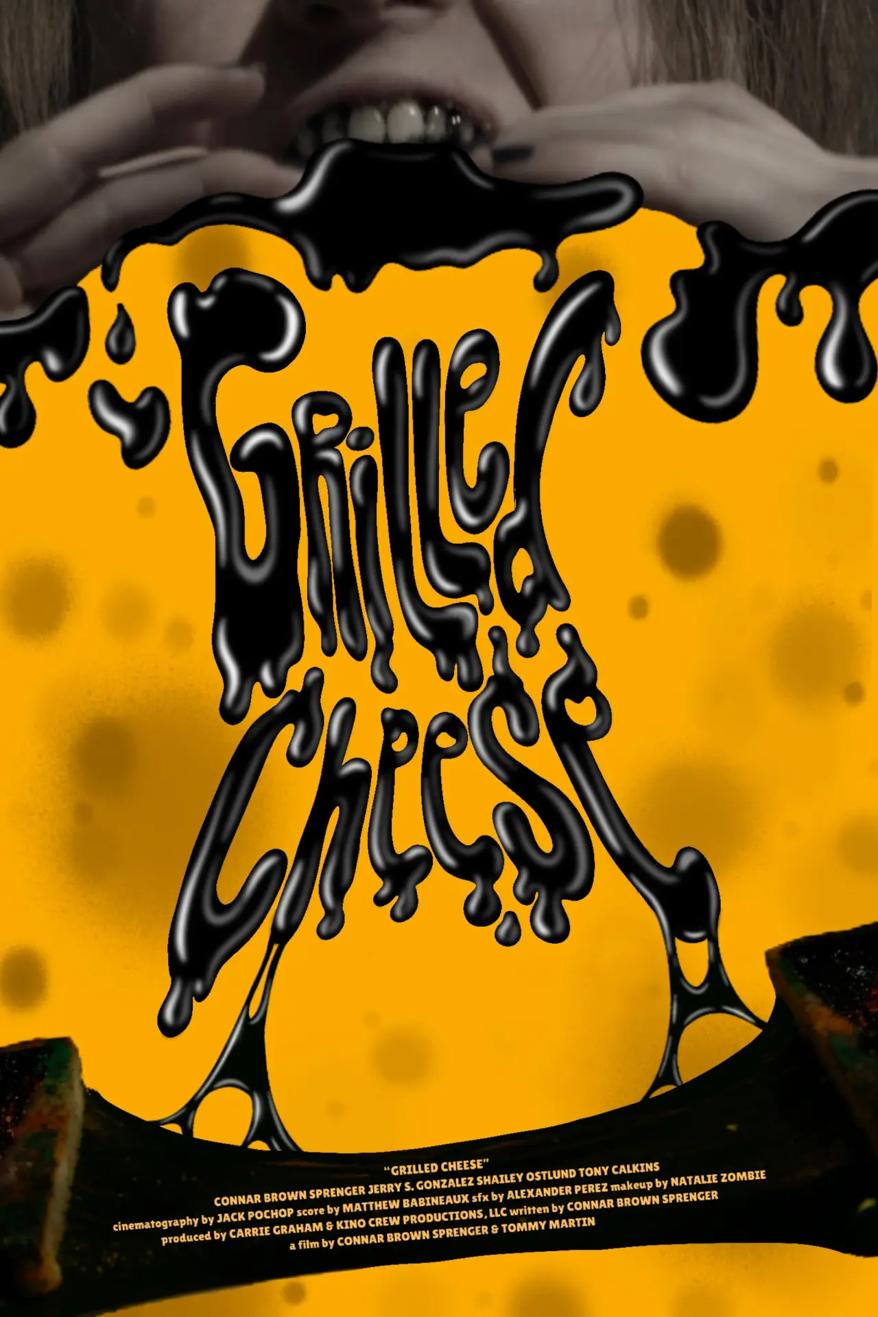 Plakat filmowy "Grilled Cheese"