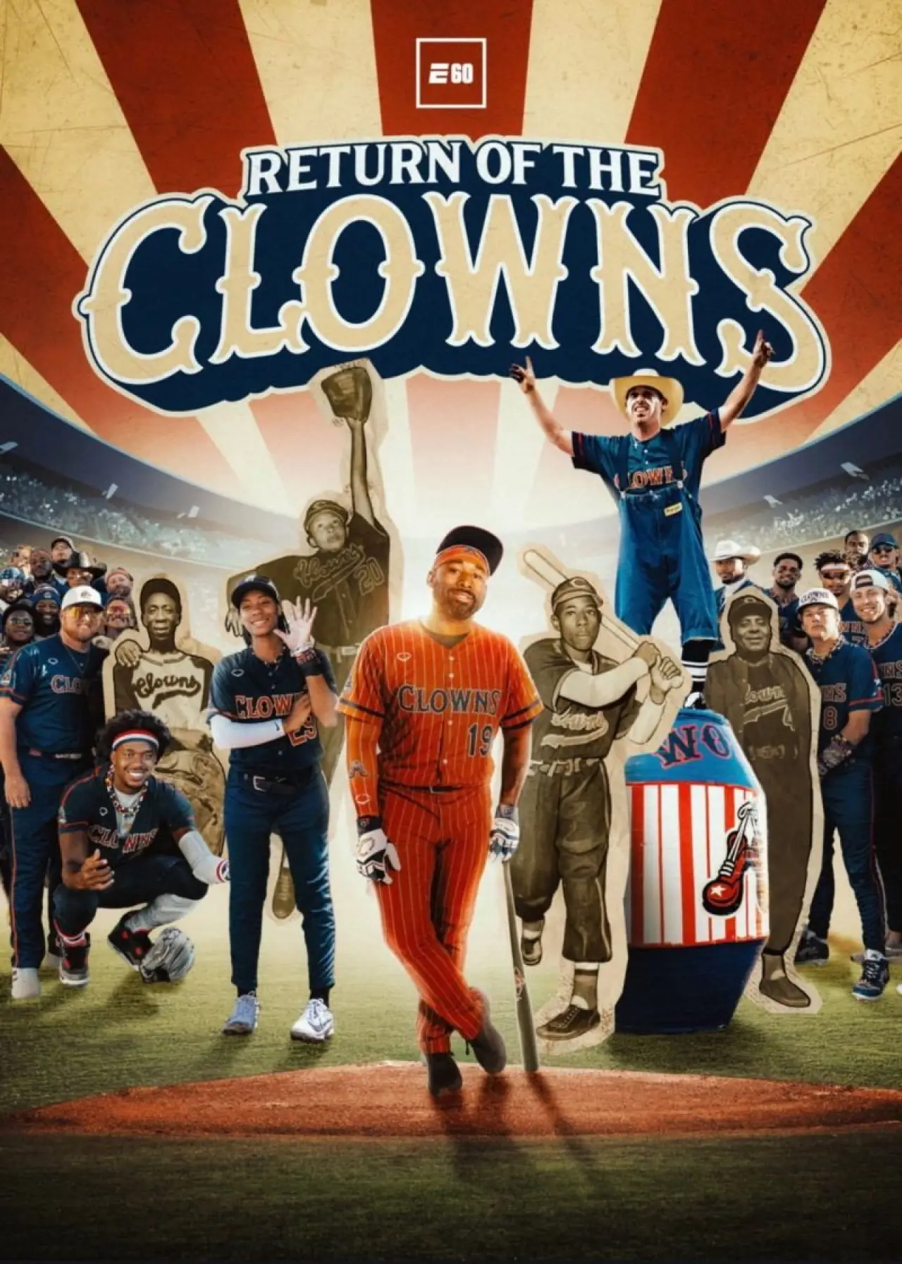 Plakat filmowy "Return of the Clowns"
