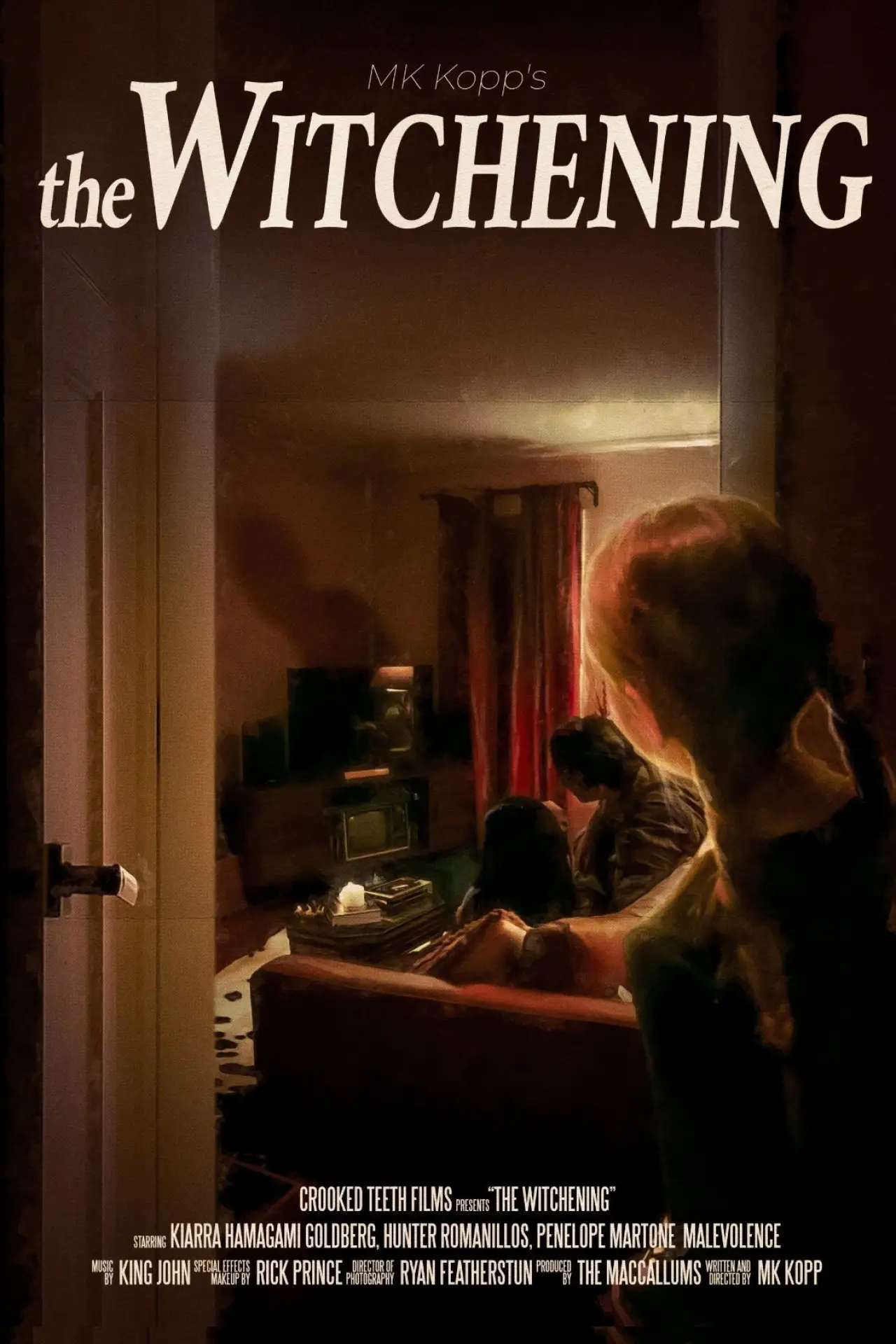Plakat filmowy "The Witchening"