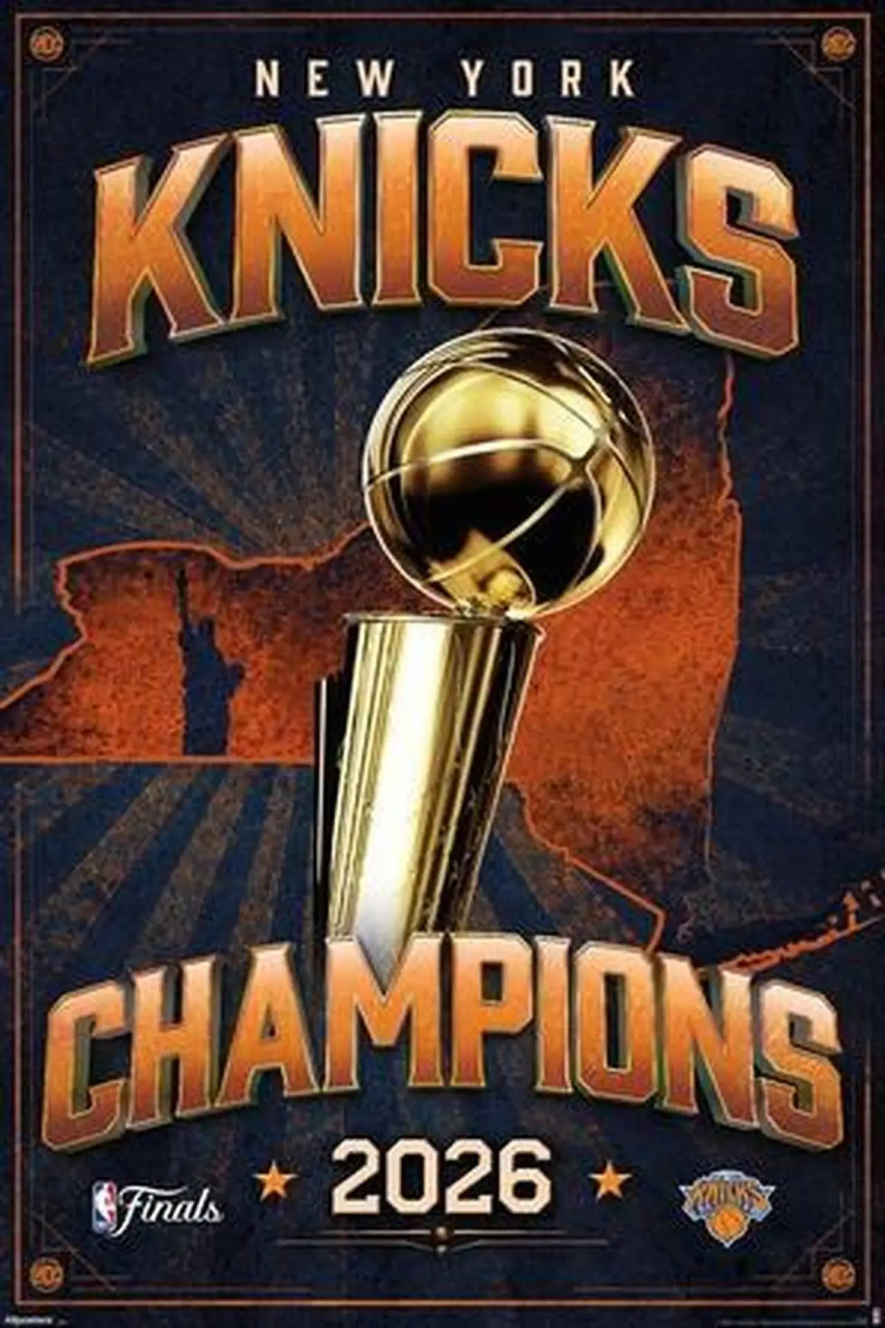 Plakat filmowy "Untitled New York Knicks Documentary"