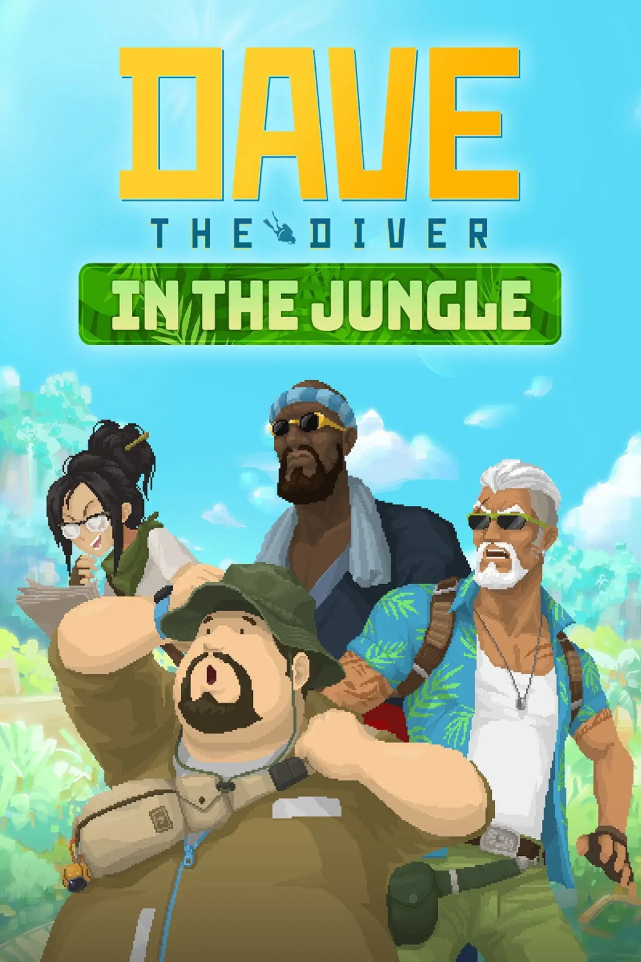 Plakat filmowy "Dave the Diver: In the Jungle"