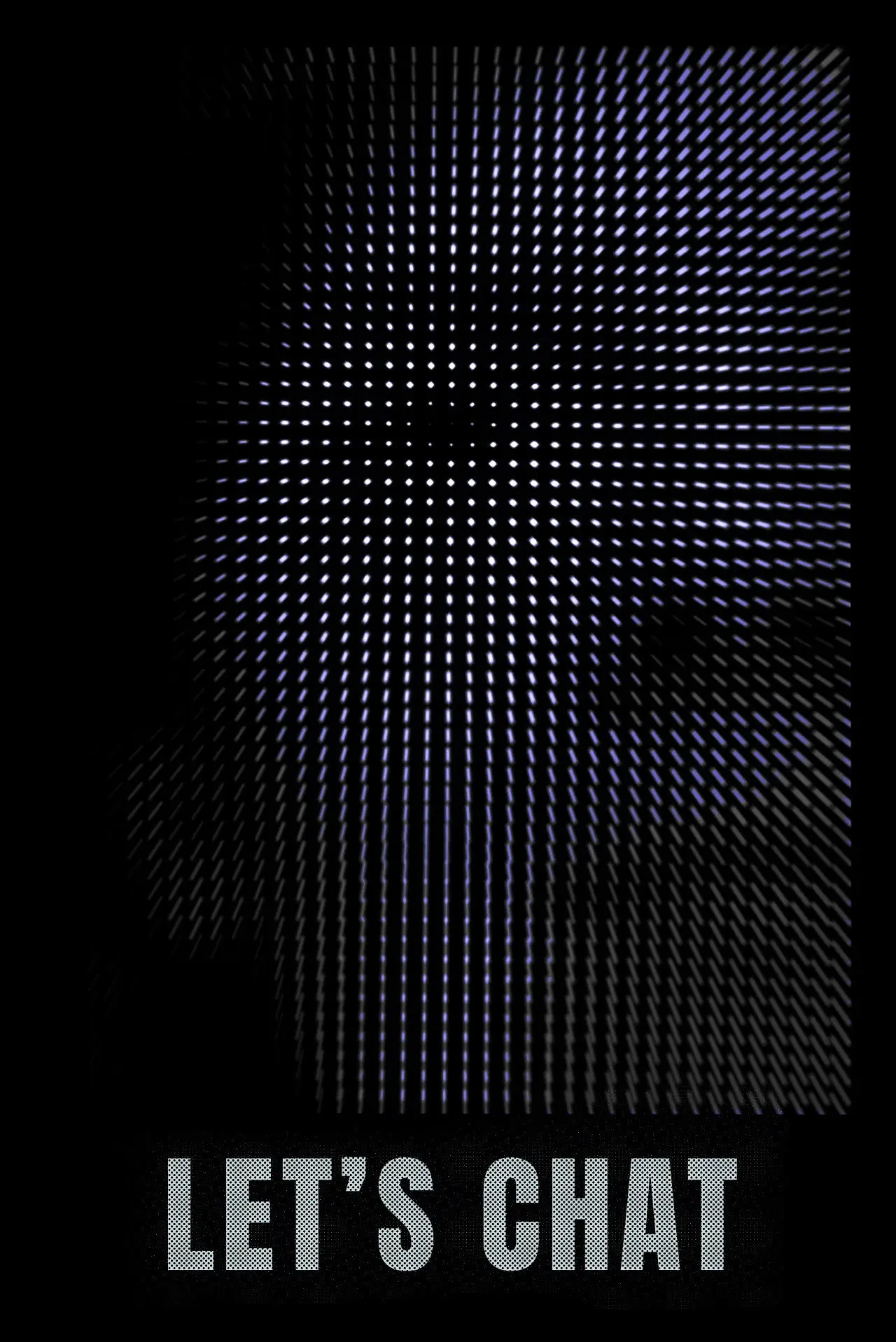 Plakat filmowy "Let’s Chat"
