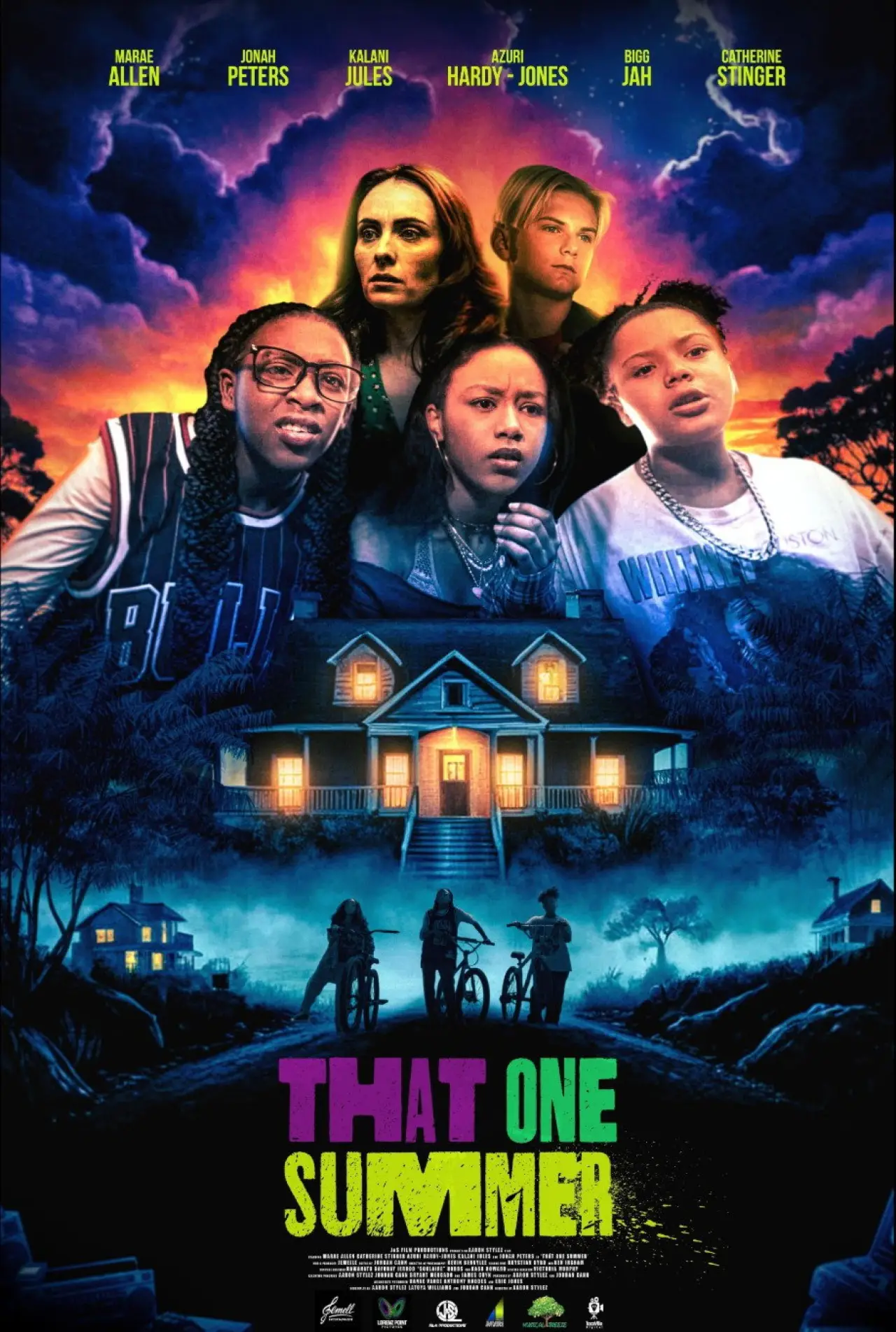 Plakat filmowy "That One Summer"