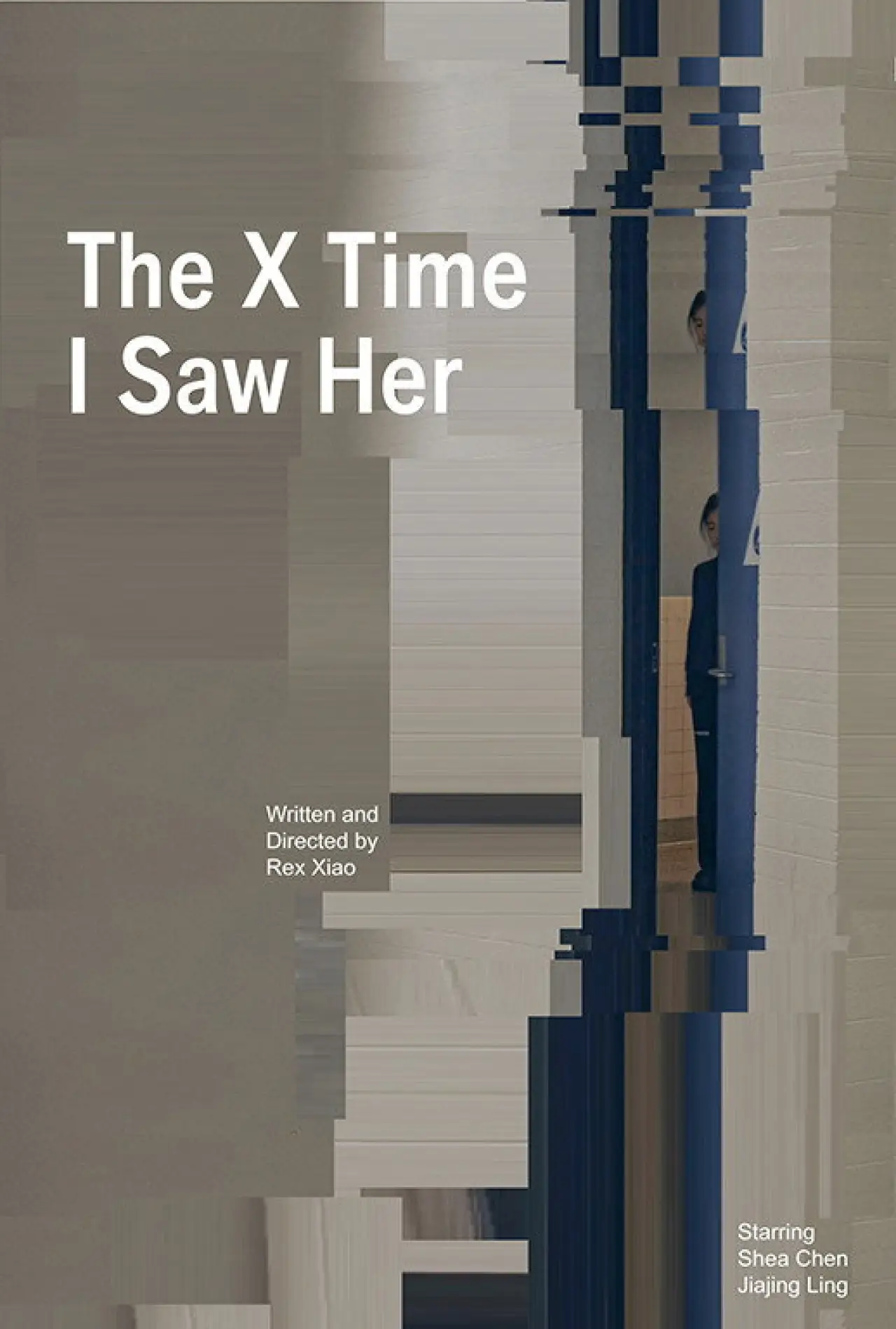 Plakat filmowy "The X Time I Saw Her"