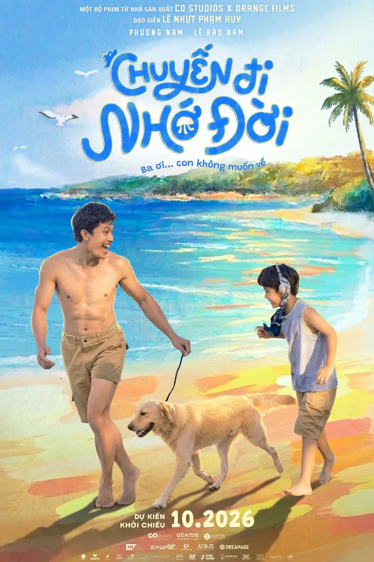 Plakat filmowy "Chuyến Đi Nhớ Đời"