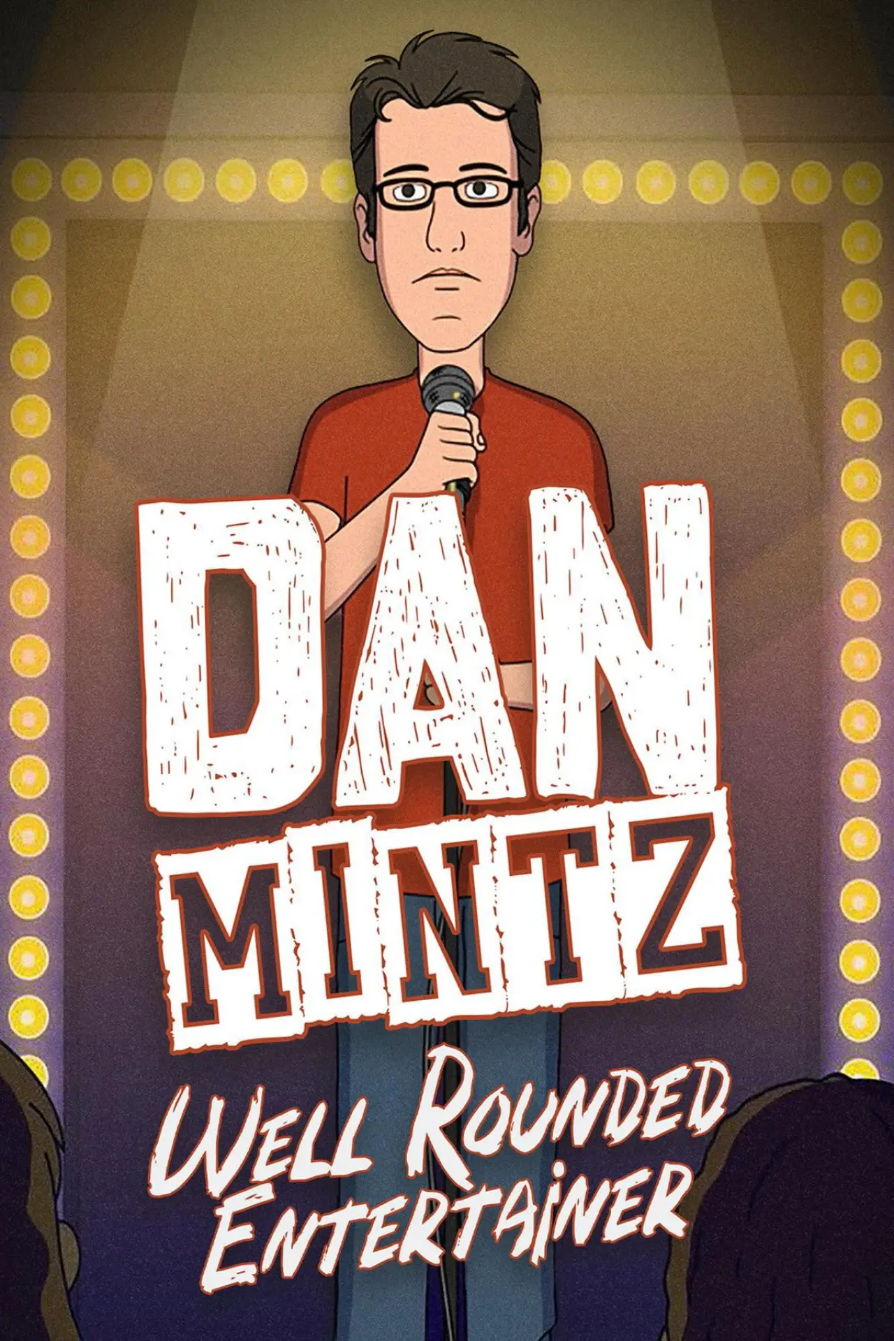 Plakat filmowy "Dan Mintz: Well Rounded Entertainer"