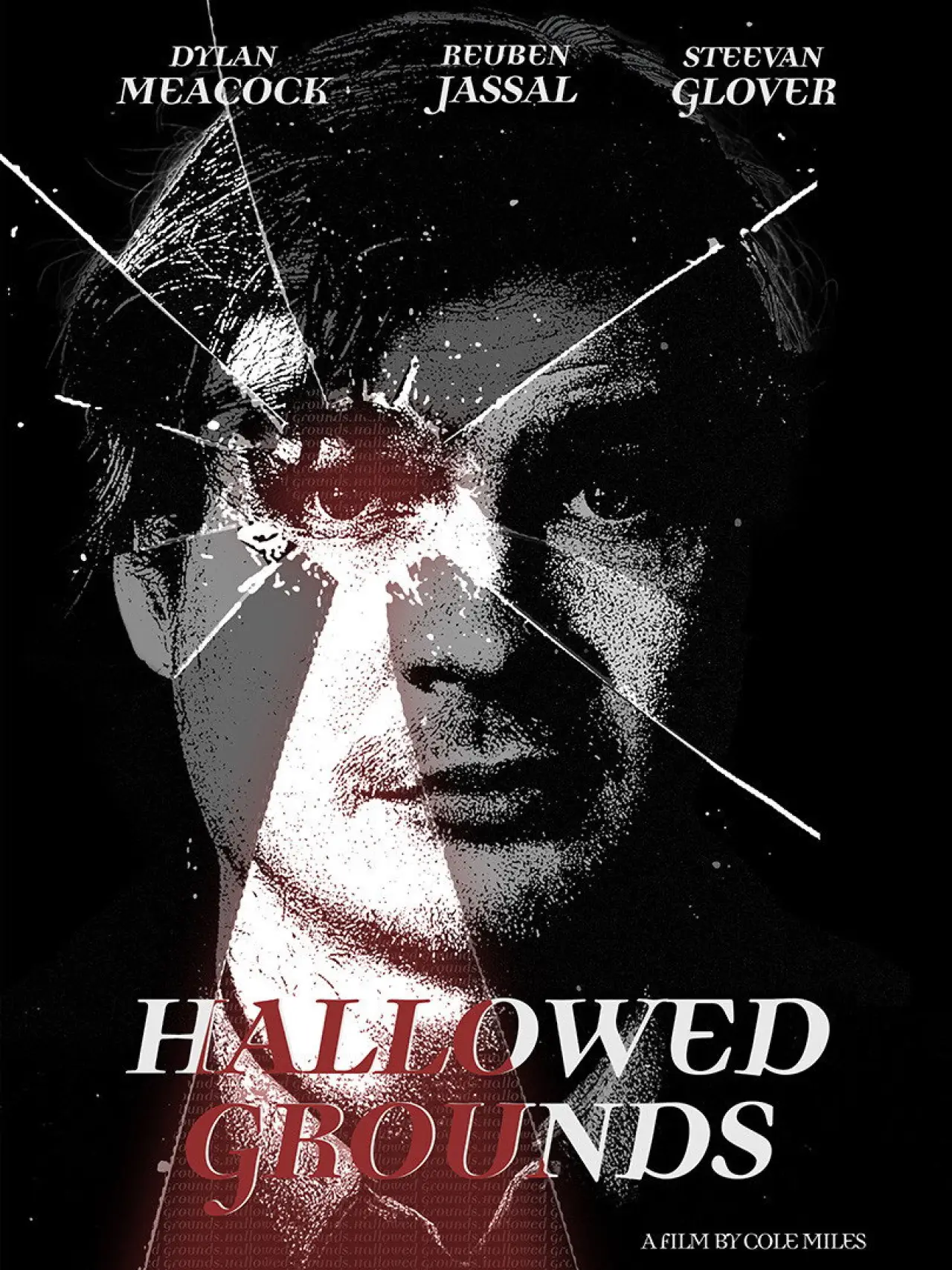 Plakat filmowy "Hallowed Grounds"