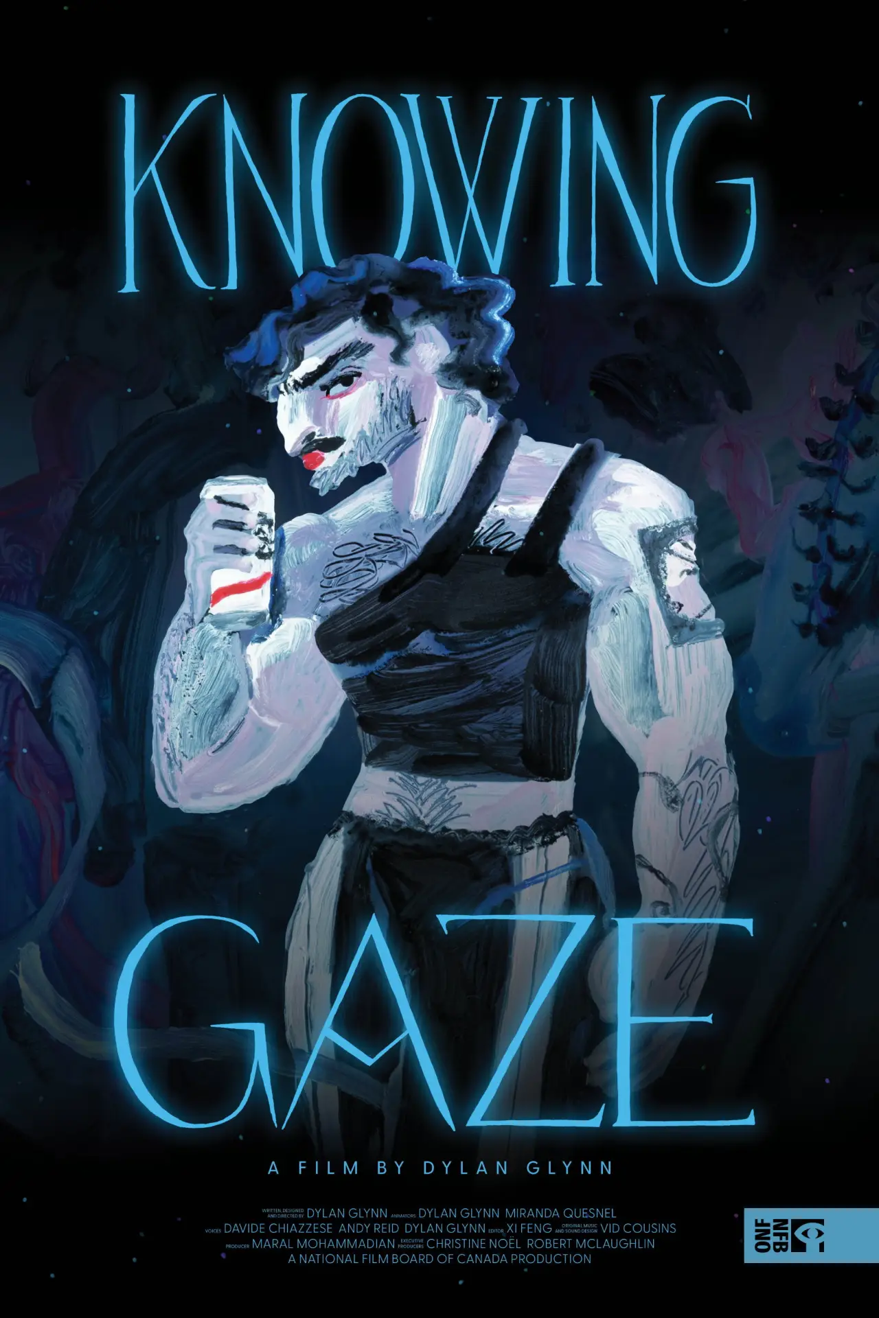 Plakat filmowy "Knowing Gaze"