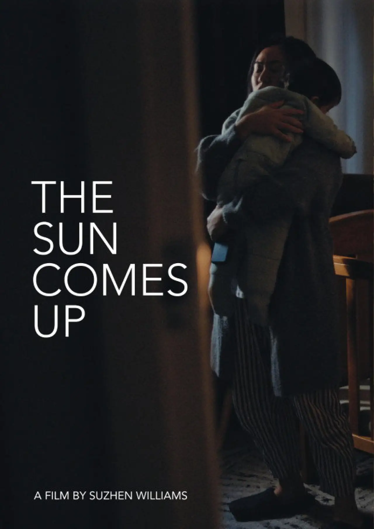 Plakat filmowy "The Sun Comes Up"