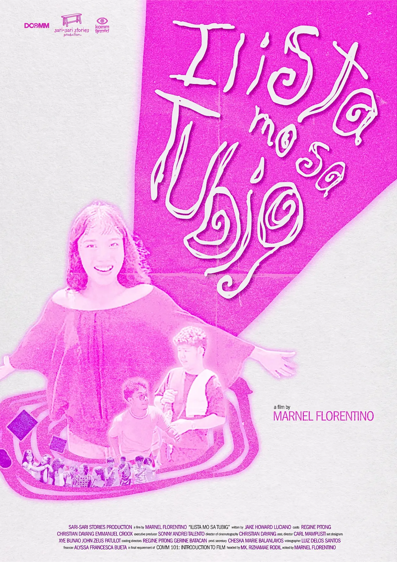 Plakat filmowy "Ilista Mo Sa Tubig"