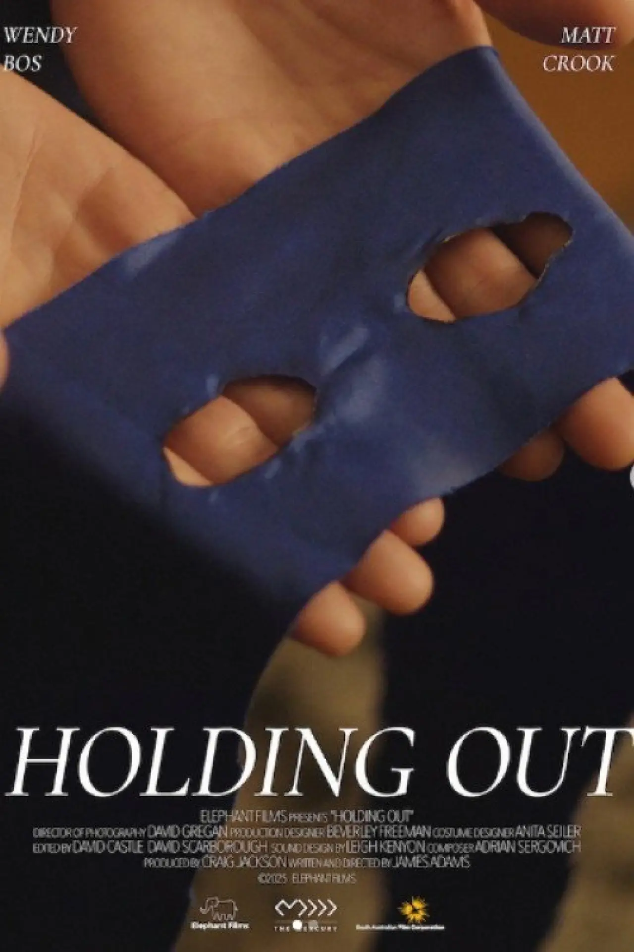 Plakat filmowy "Holding Out"