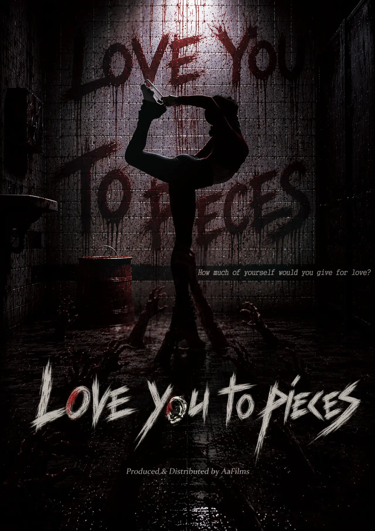 Plakat filmowy "너의 살점: 너를 사랑하는 세 가지 방법"
