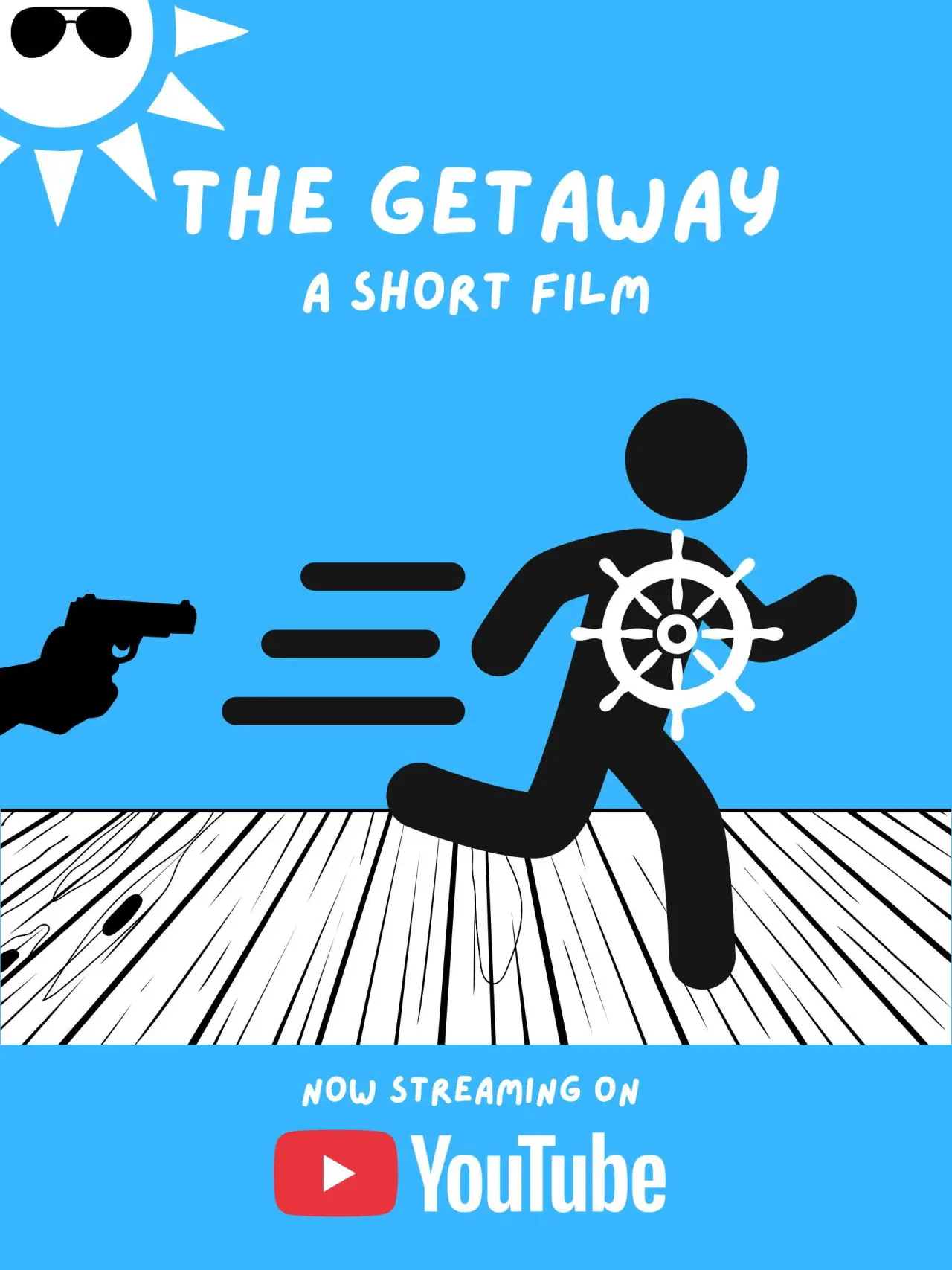 Plakat filmowy "The Getaway"