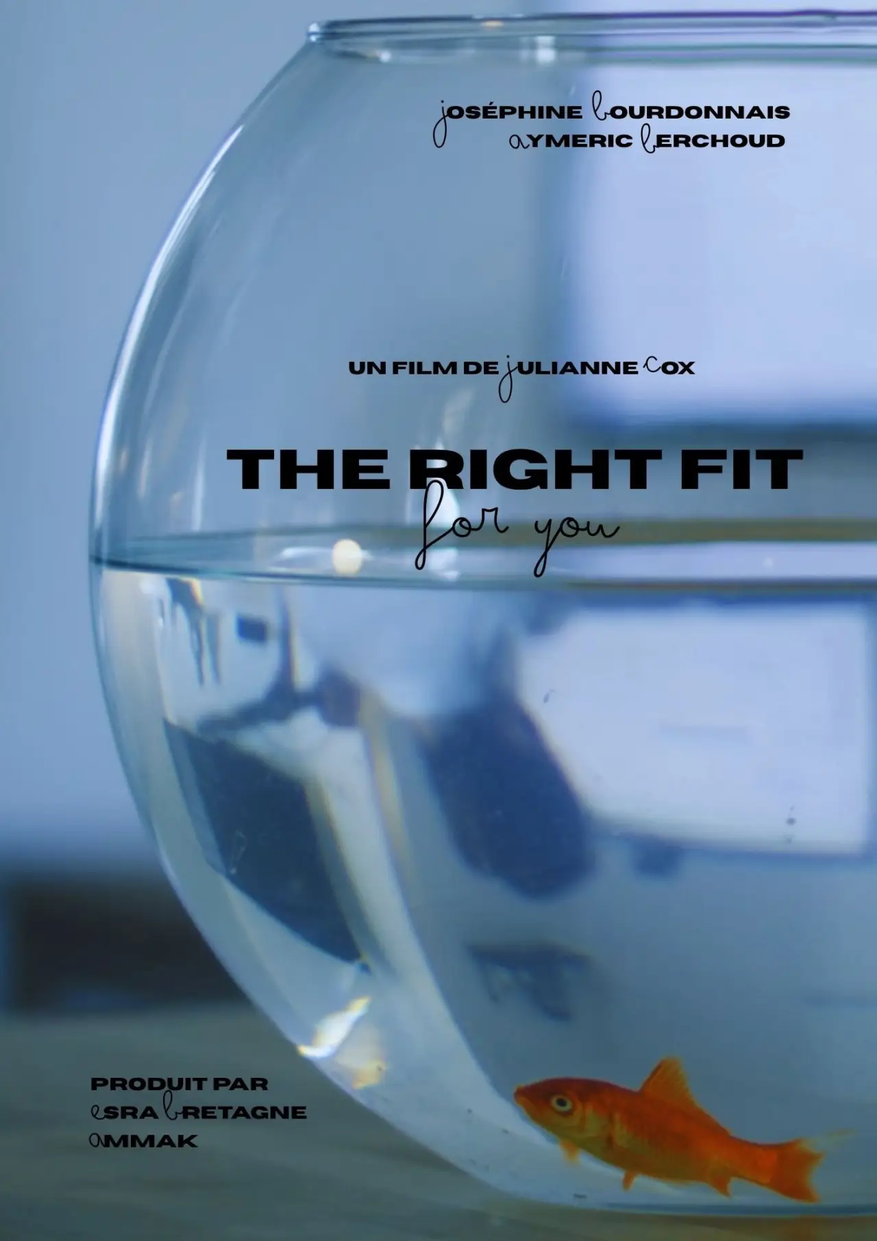 Plakat filmowy "The Right Fit For You"