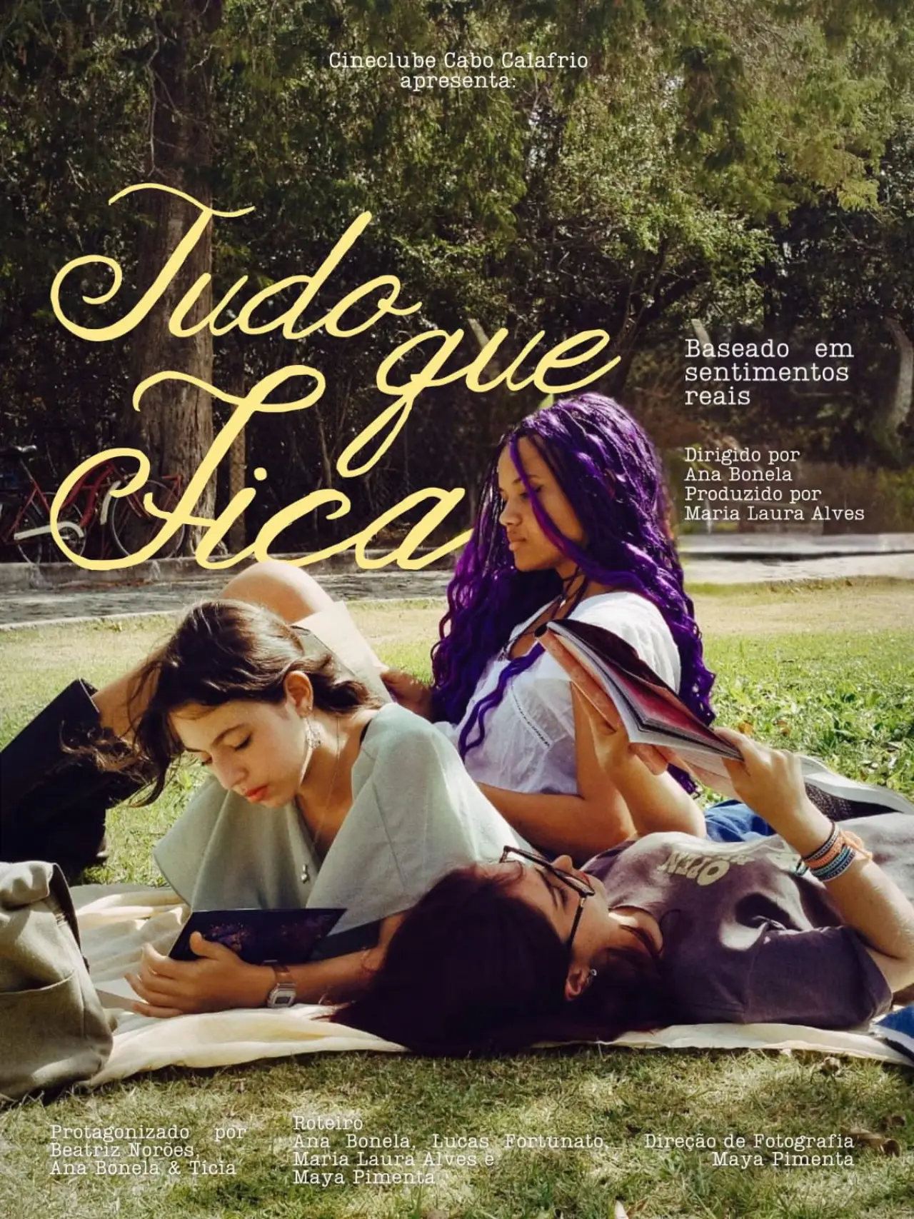 Plakat filmowy "Tudo Que Fica"