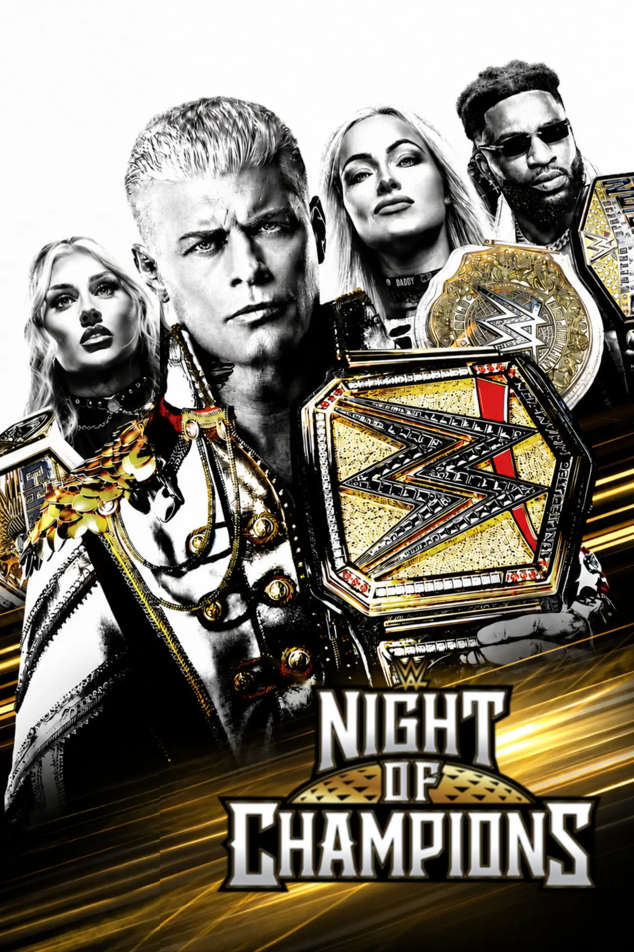 Plakat filmowy "WWE Night of Champions 2026"