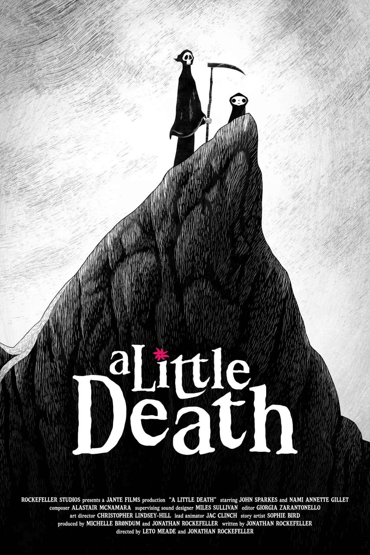 Plakat filmowy "A Little Death"