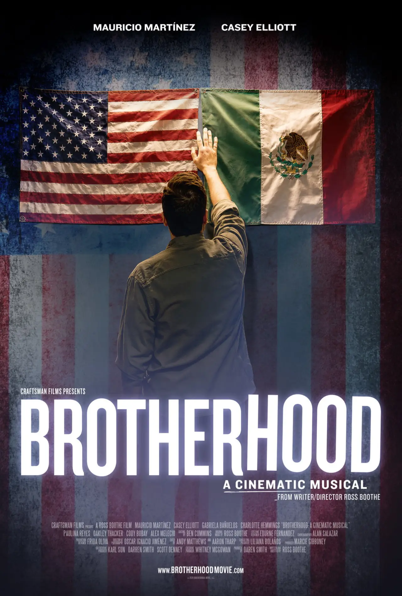 Plakat filmowy "Brotherhood: A Cinematic Musical"