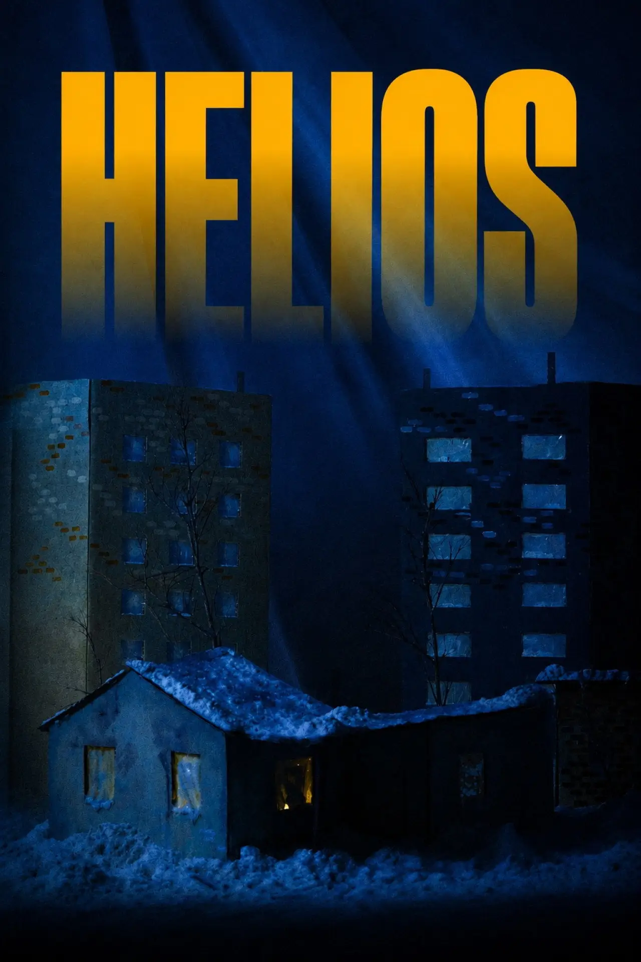 Plakat filmowy "Helios"
