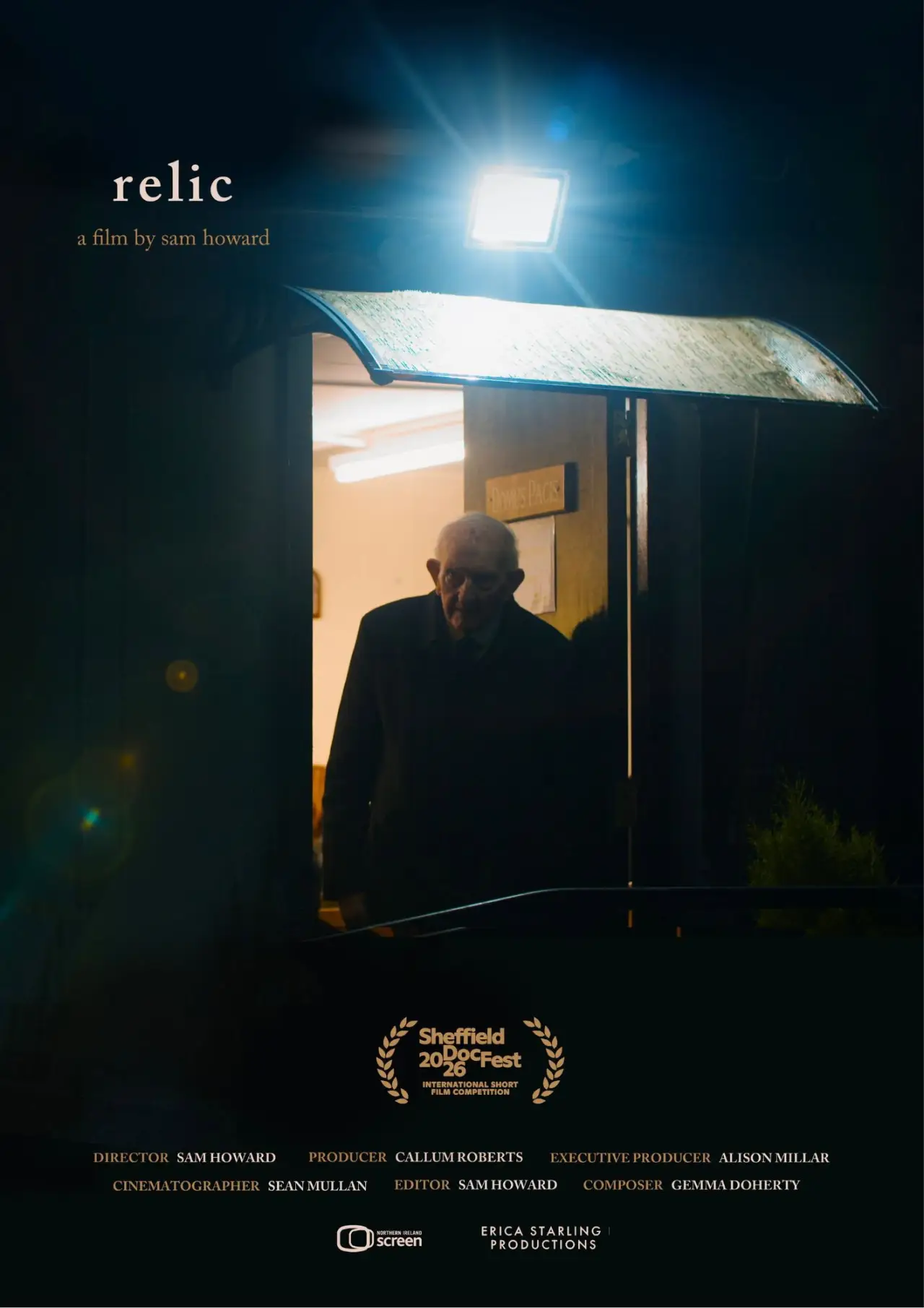 Plakat filmowy "Relic"