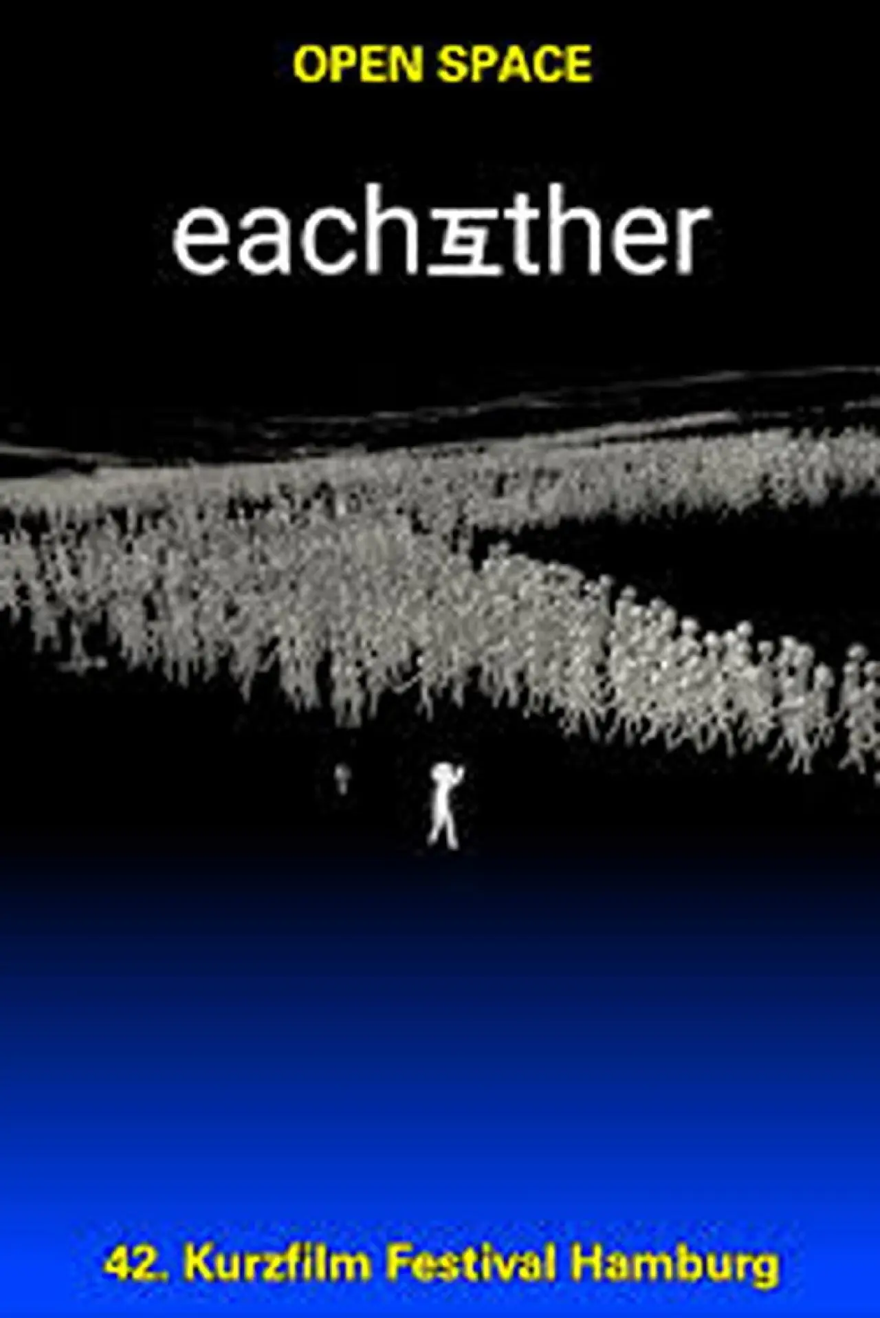 Plakat filmowy "EACHOTHER 互"