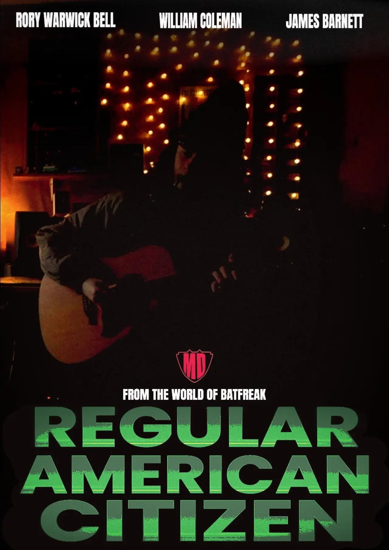 Plakat filmowy "Regular American Citizen"