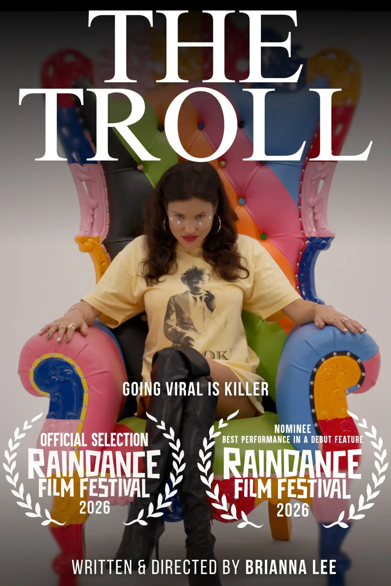 Plakat filmowy "The Troll"