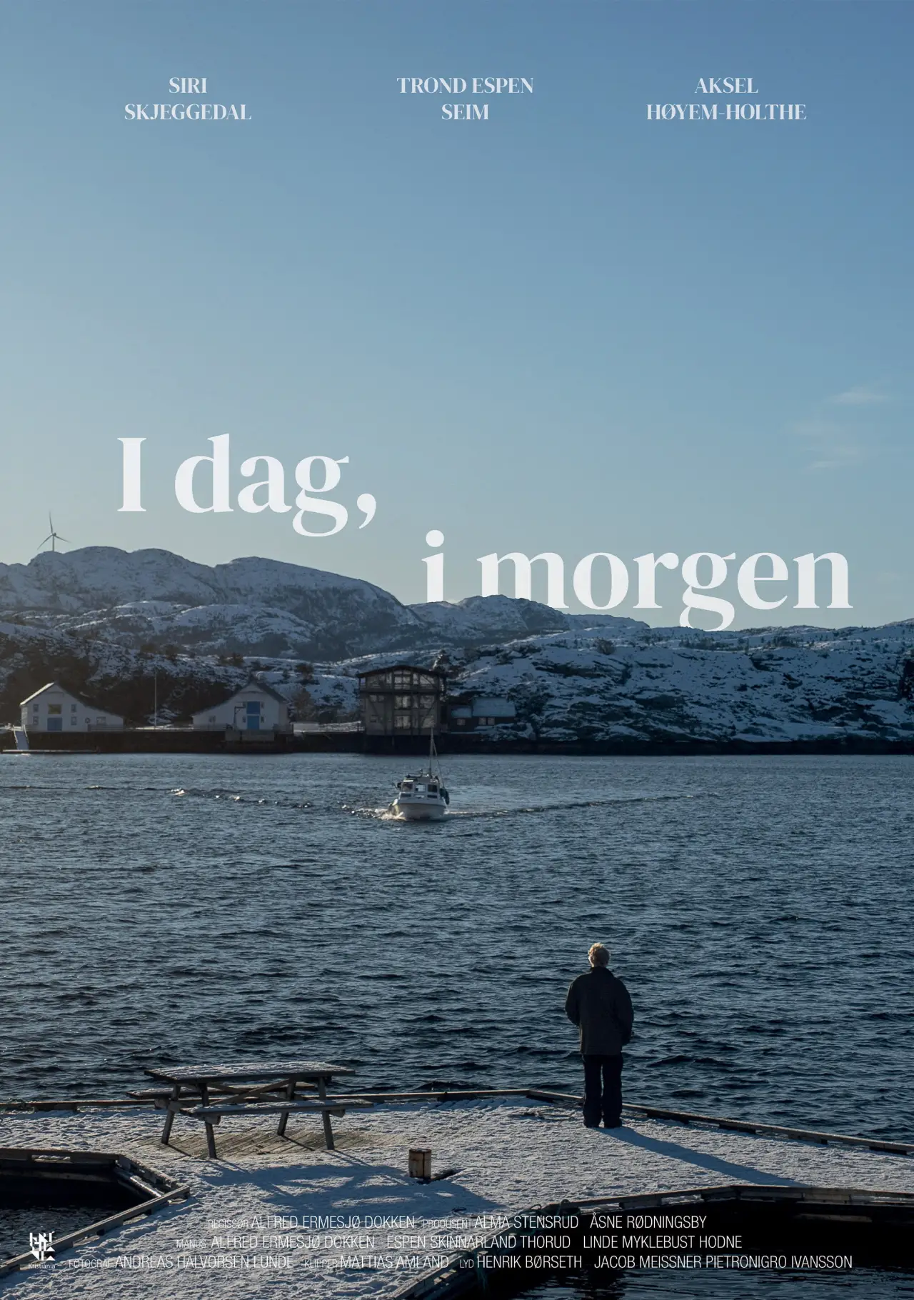 Plakat filmowy "I Dag, I Morgen"