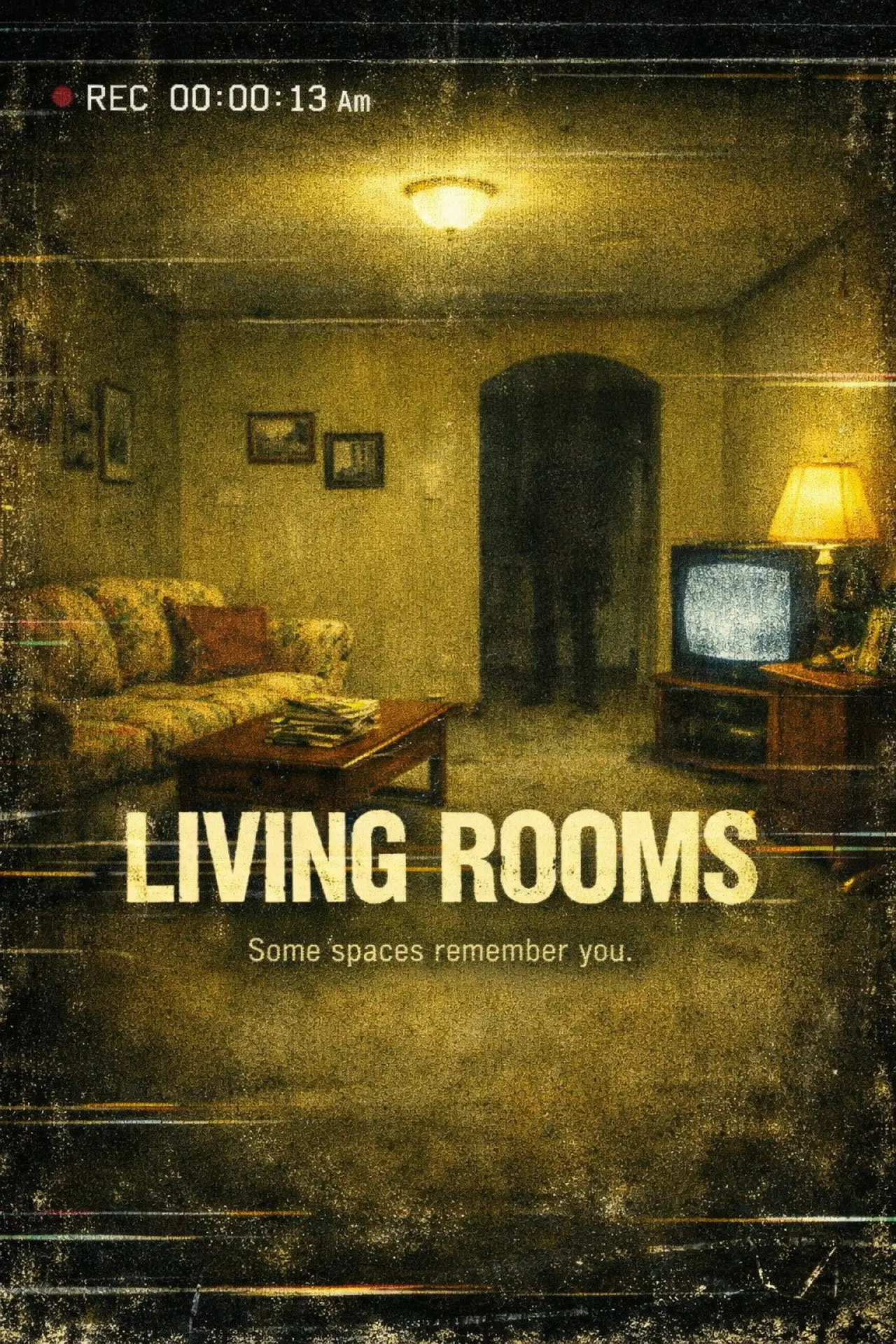 Plakat filmowy "Living Rooms: An Experimental FIlm"