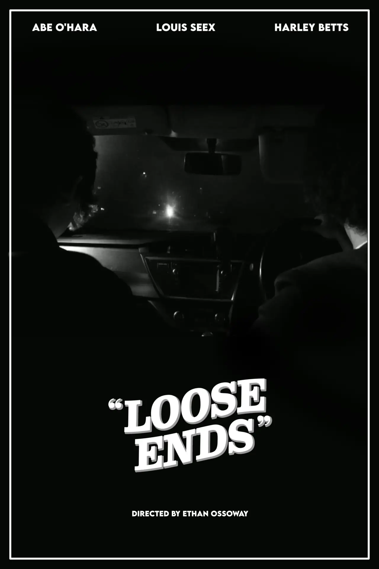 Plakat filmowy "Loose ends"