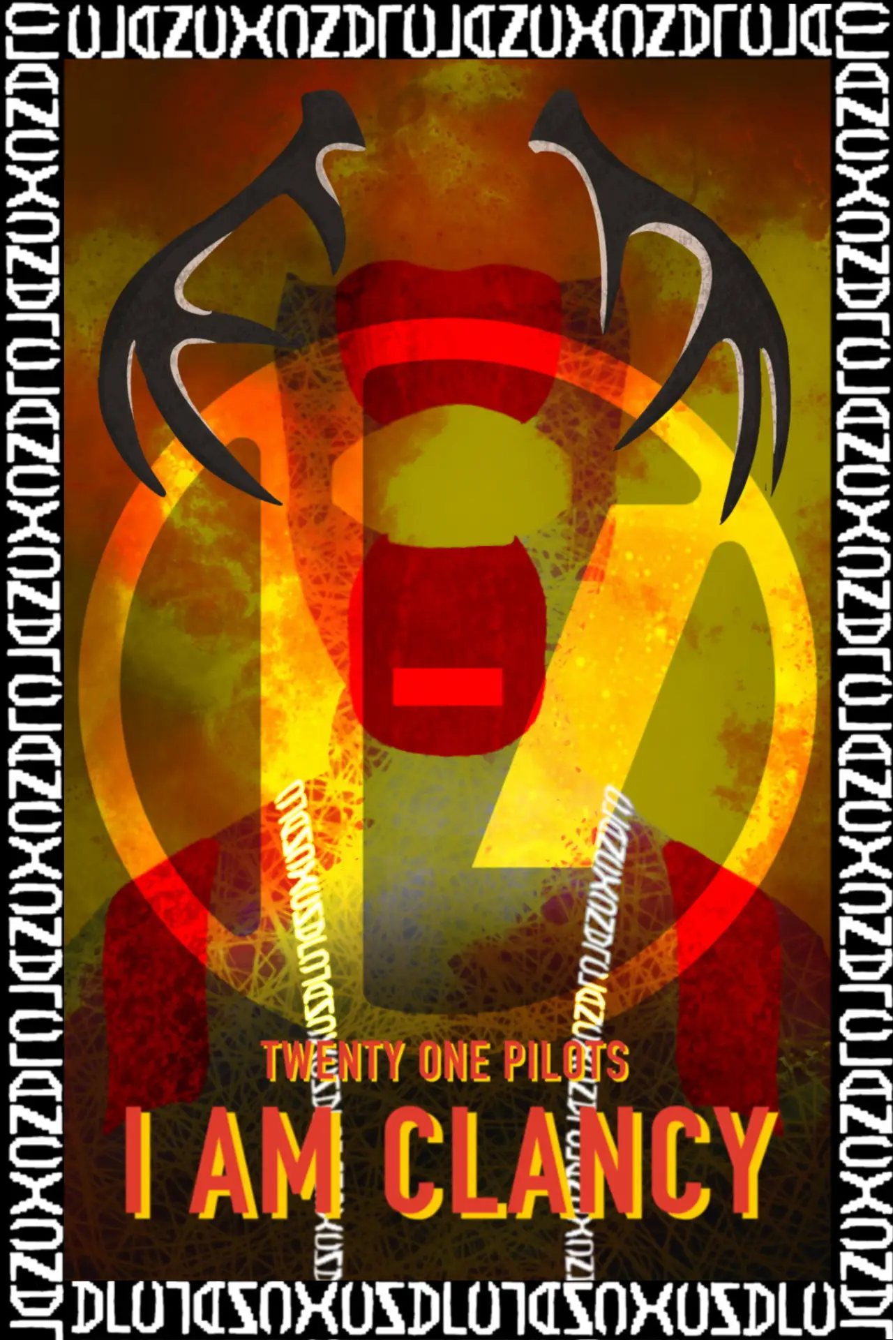 Plakat filmowy "Twenty One Pilots: I Am Clancy"