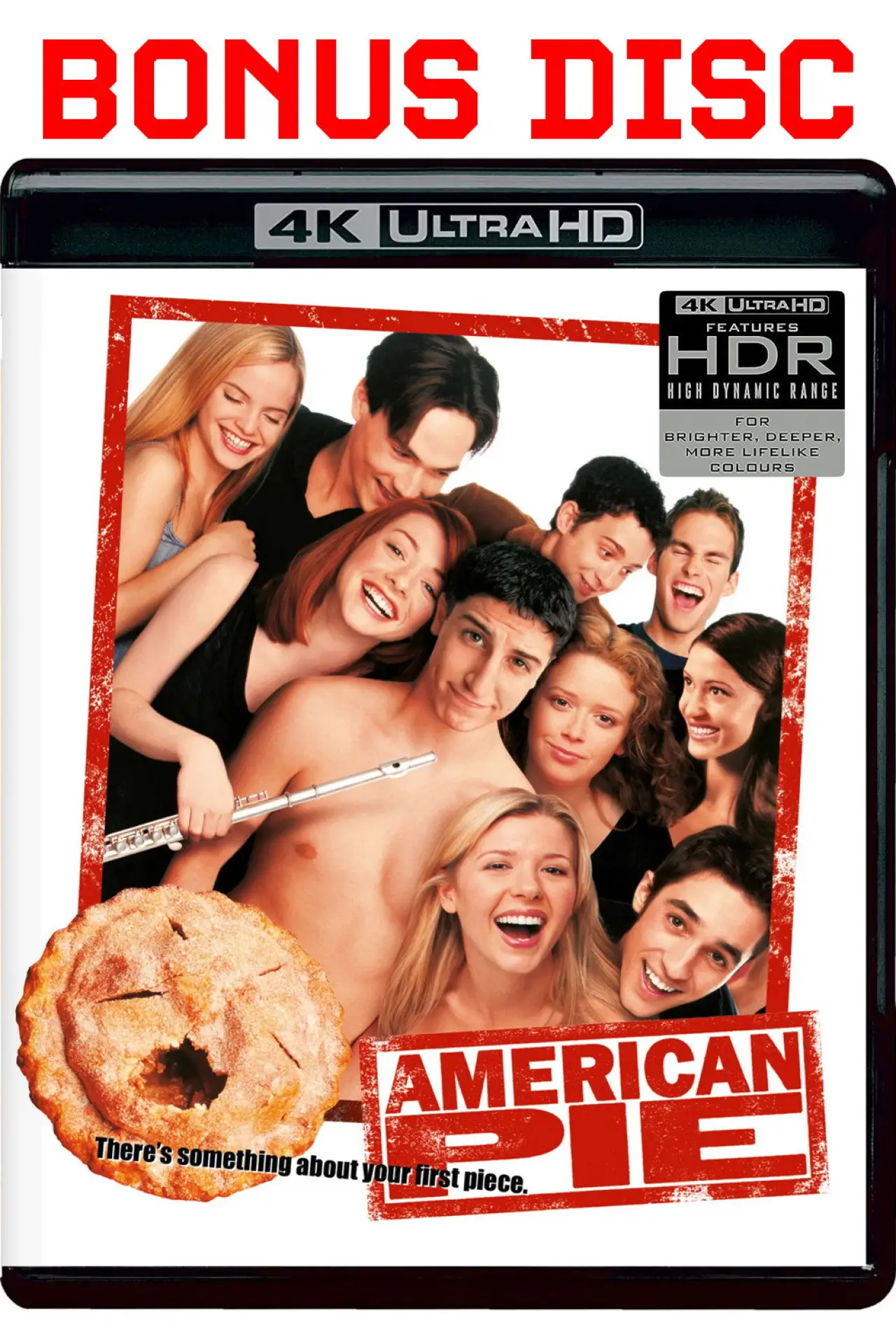 Plakat filmowy "American Pie Bonus Disc"
