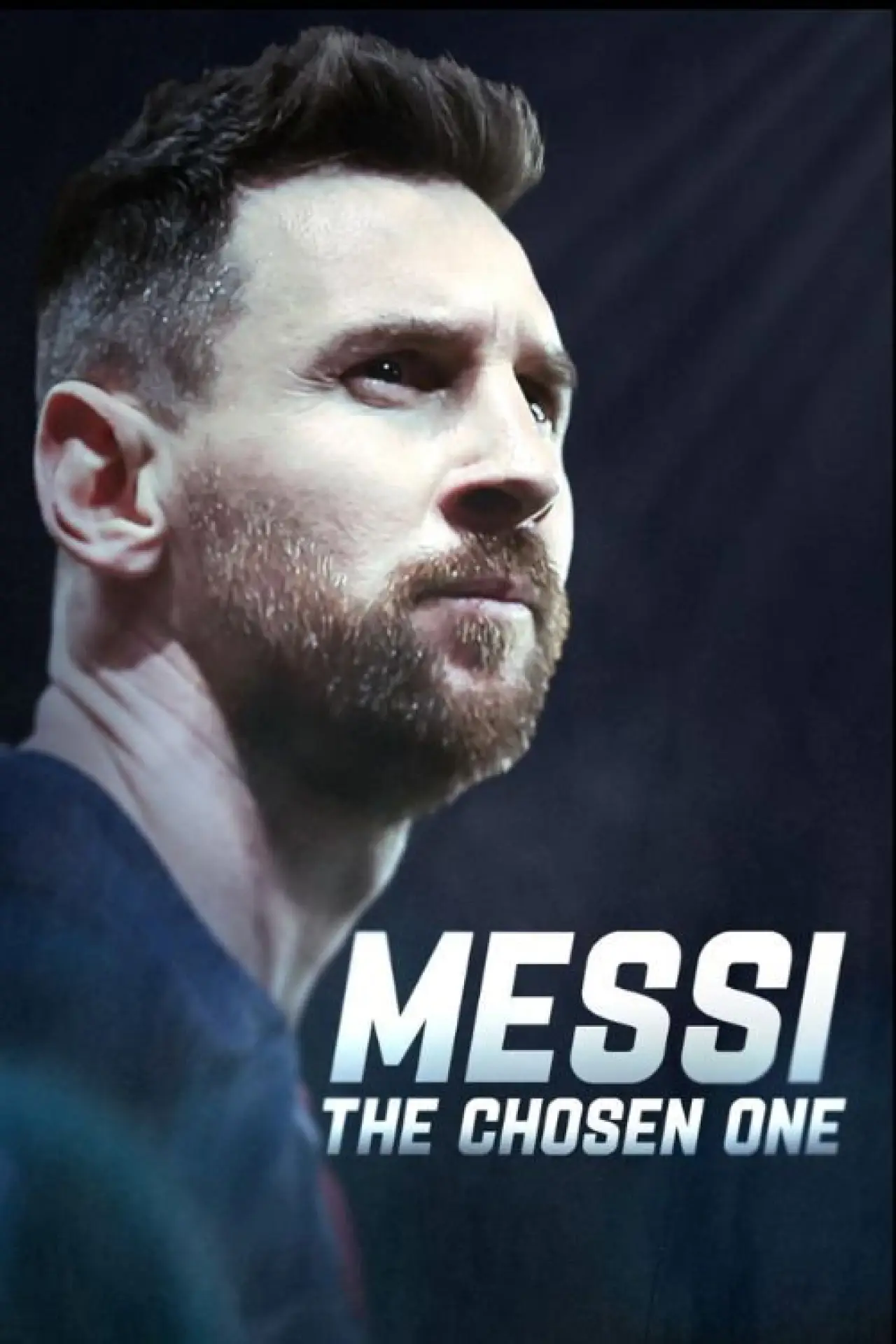 Plakat filmowy "Messi: The Chosen One"