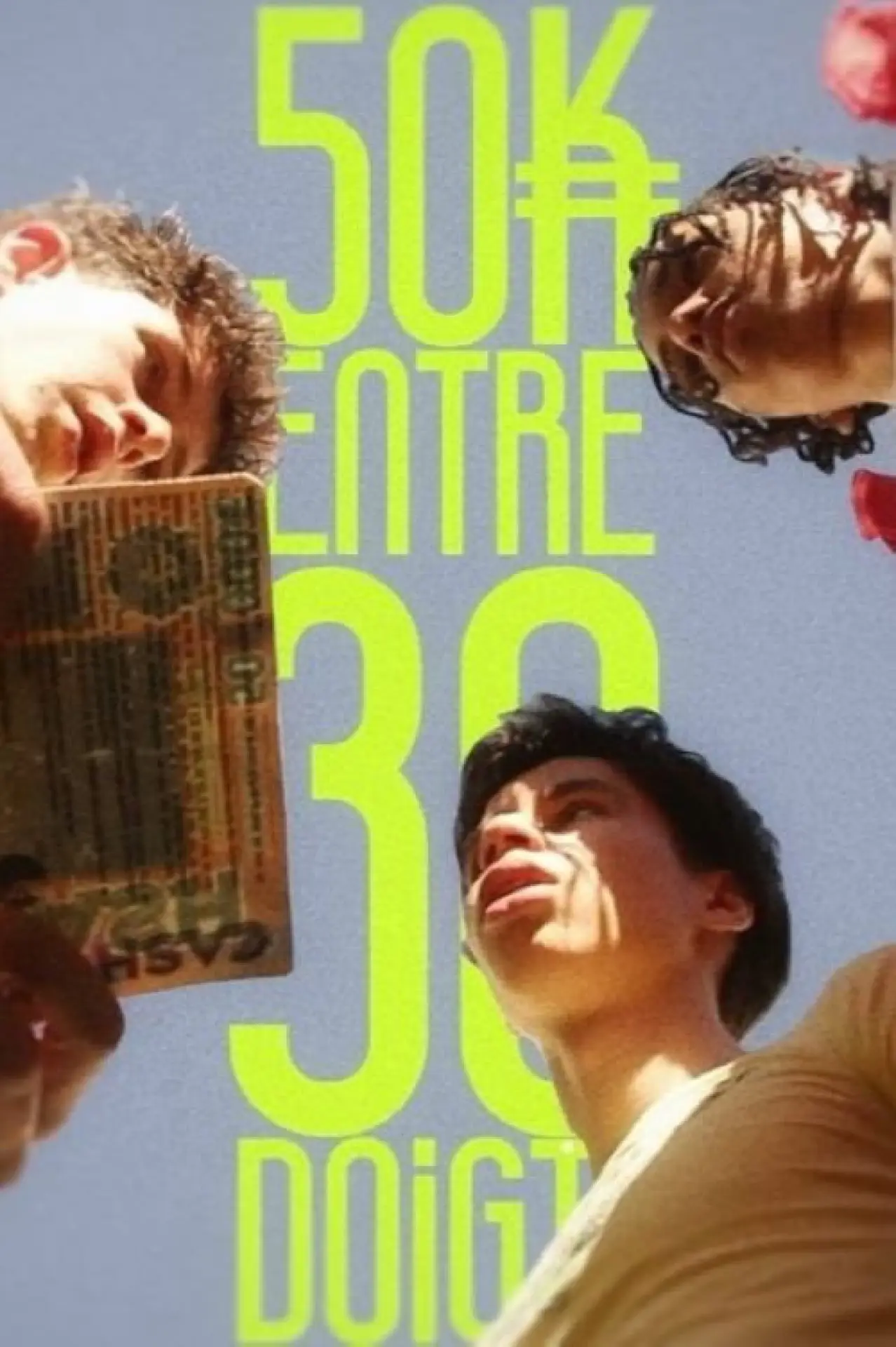 Plakat filmowy "50K Entre 30 Doigts"