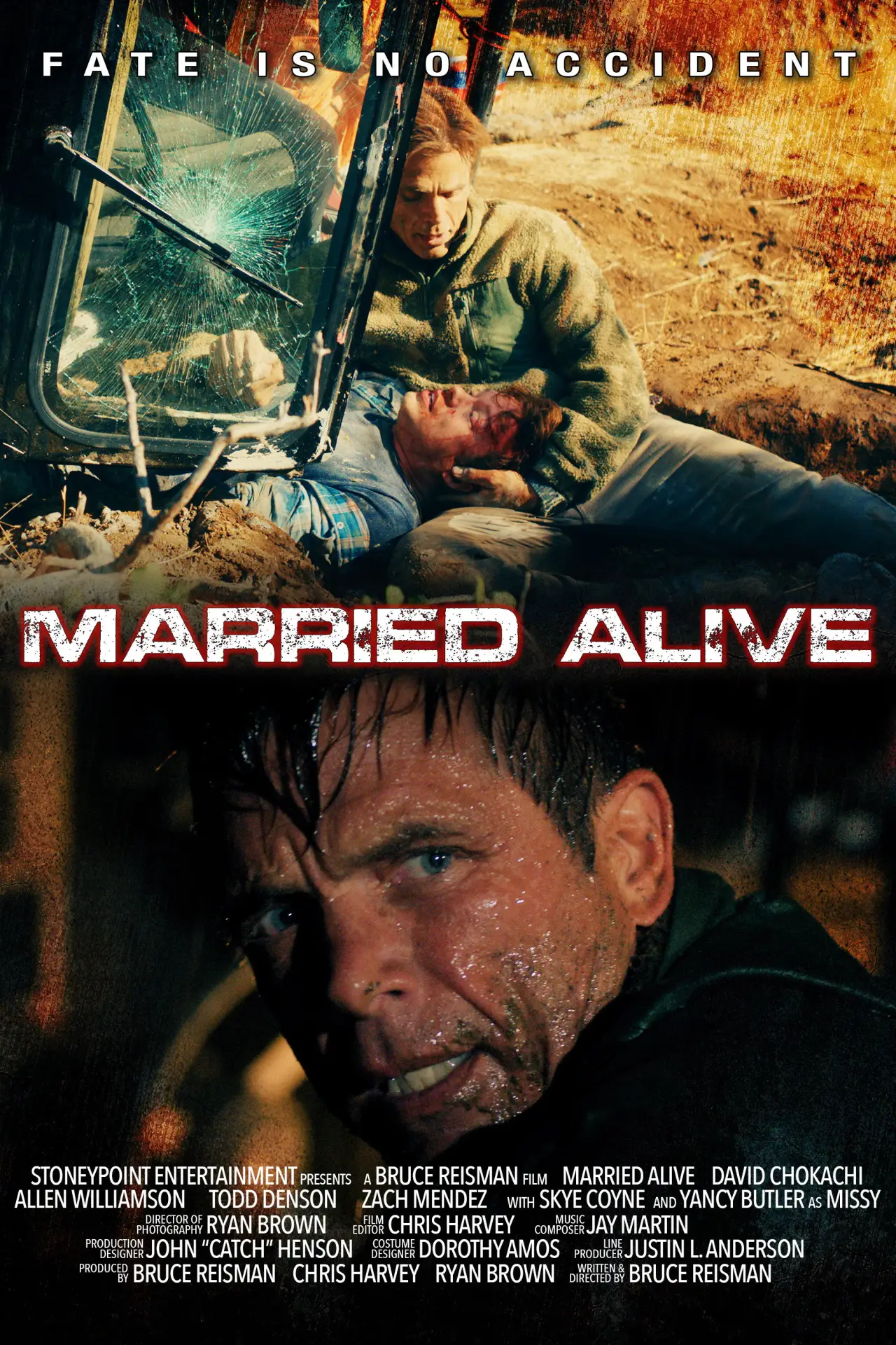 Plakat filmowy "Married Alive"