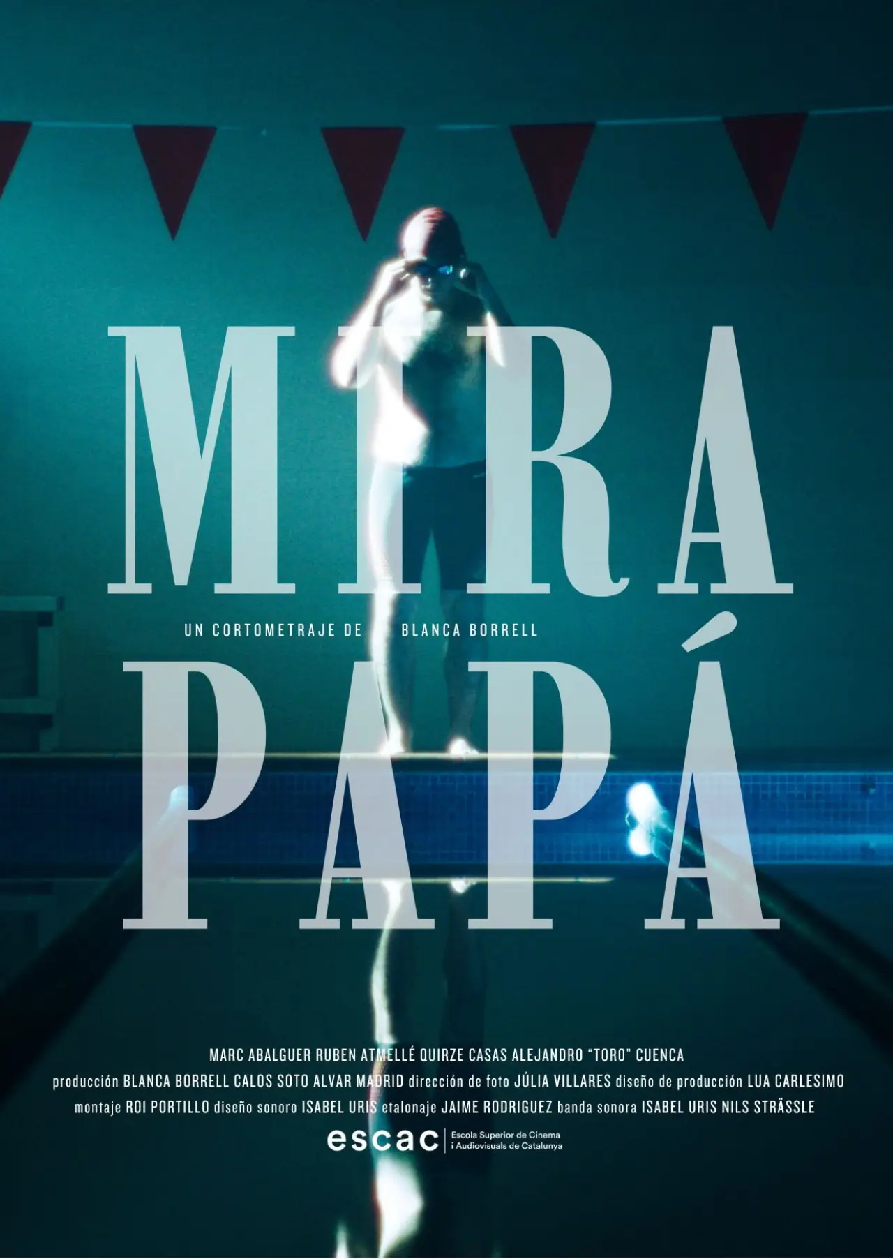 Plakat filmowy "MIRA PAPÁ!"