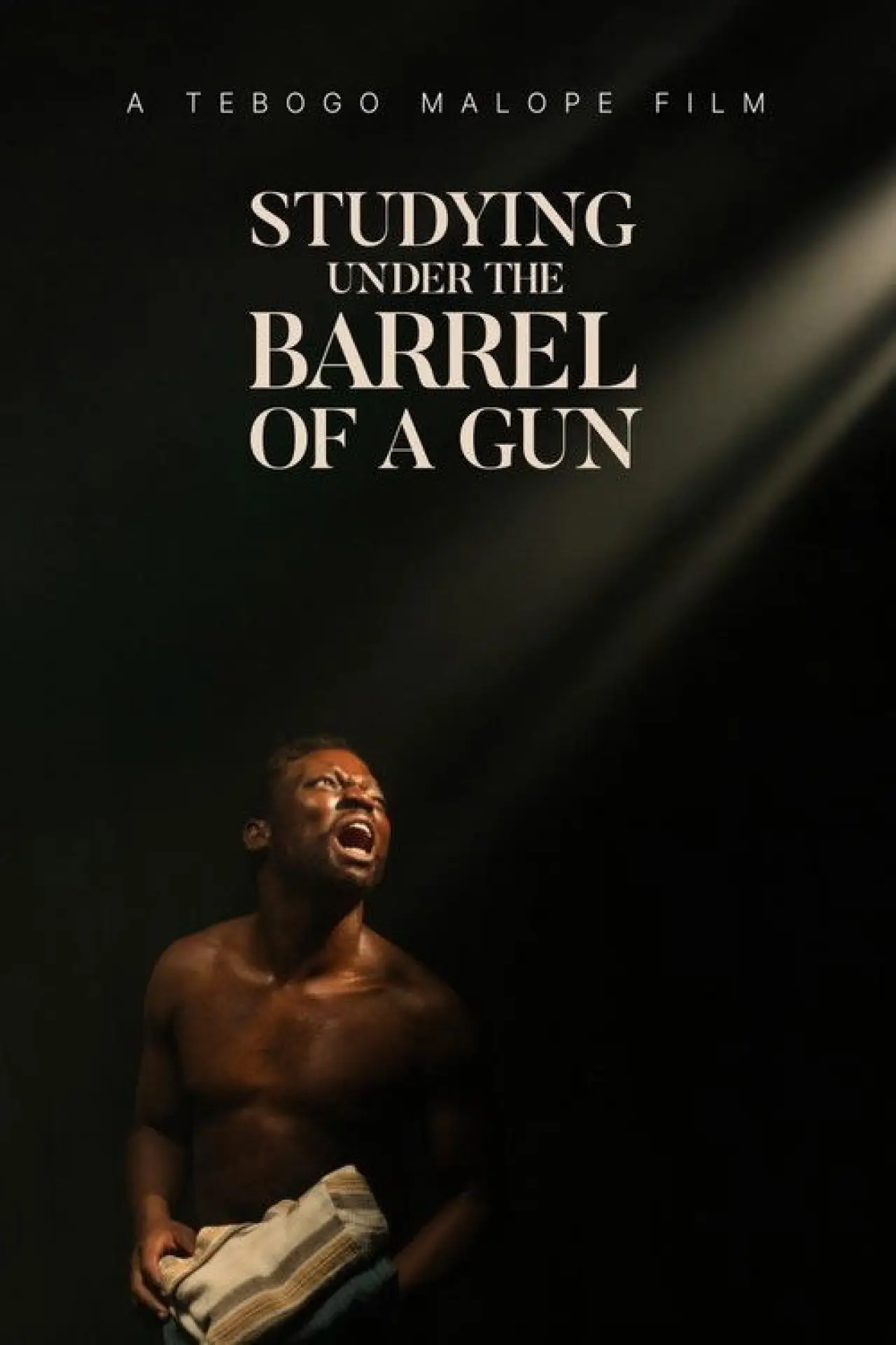 Plakat filmowy "Studying Under the Barrel of a Gun"