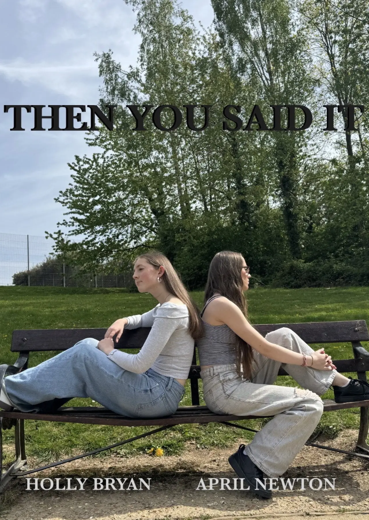 Plakat filmowy "Then You Said It"