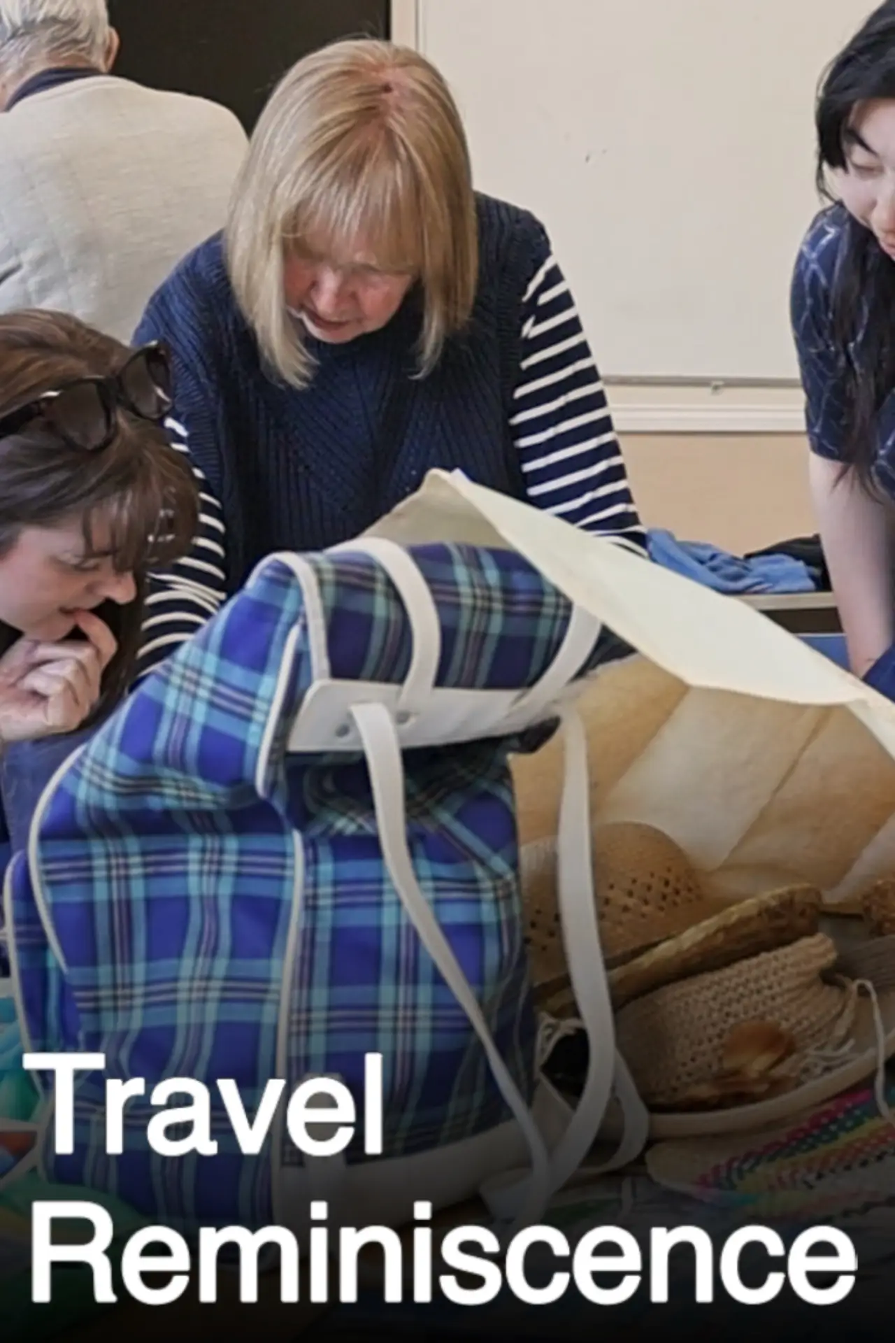 Plakat filmowy "Travel Reminiscence"