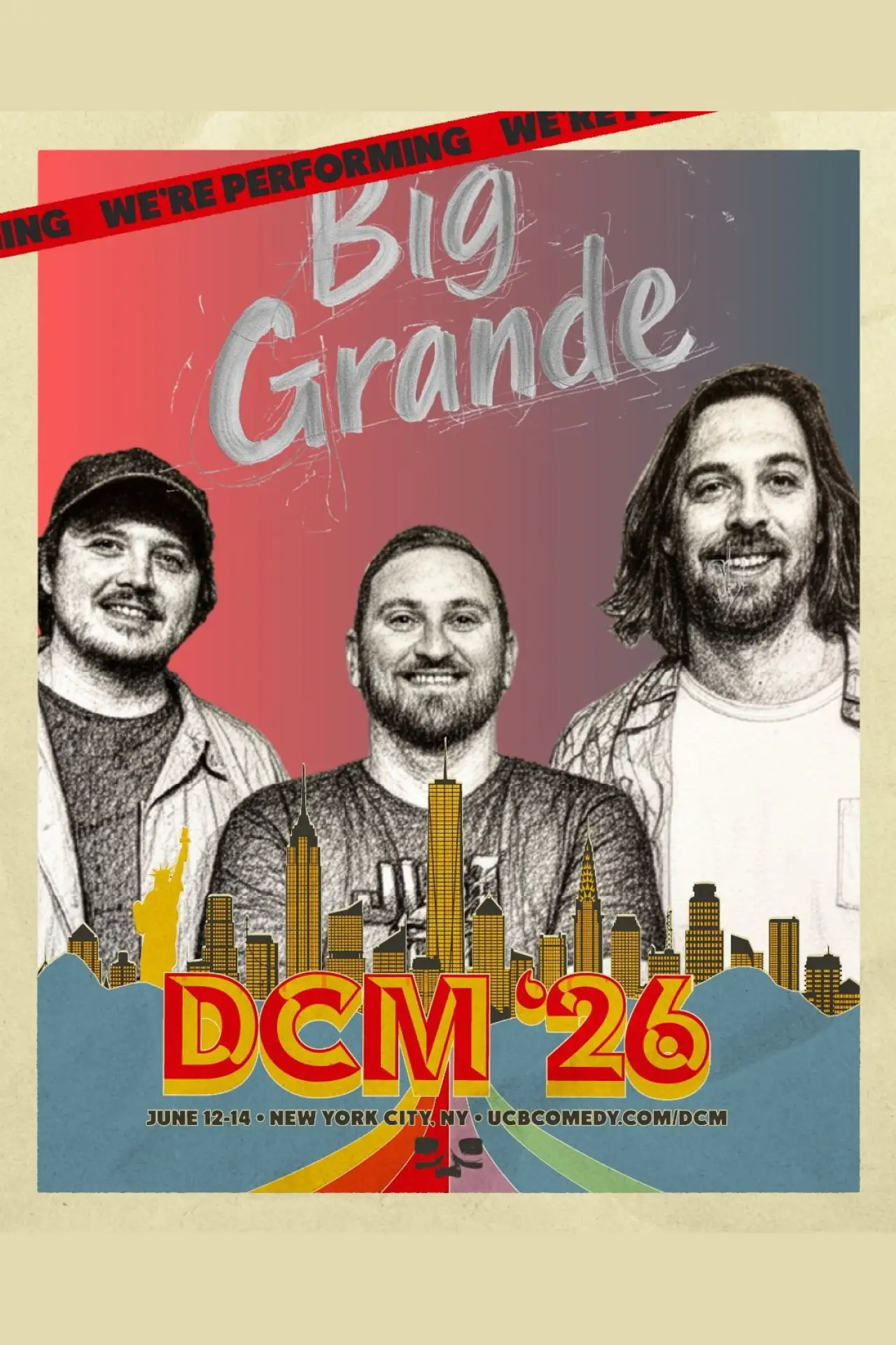 Plakat filmowy "Big Grande: DCM 