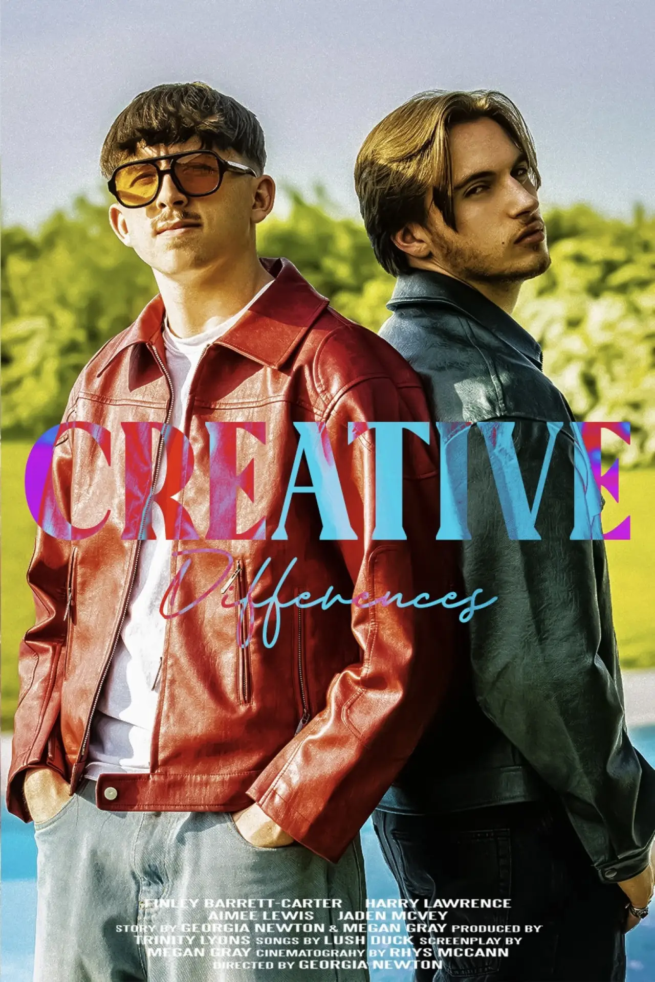 Plakat filmowy "Creative Differences"